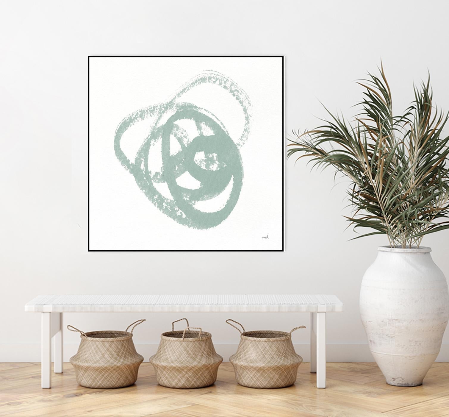 Scribbly Spring III by Moira Hershey on GIANT ART - multi abstract abstract