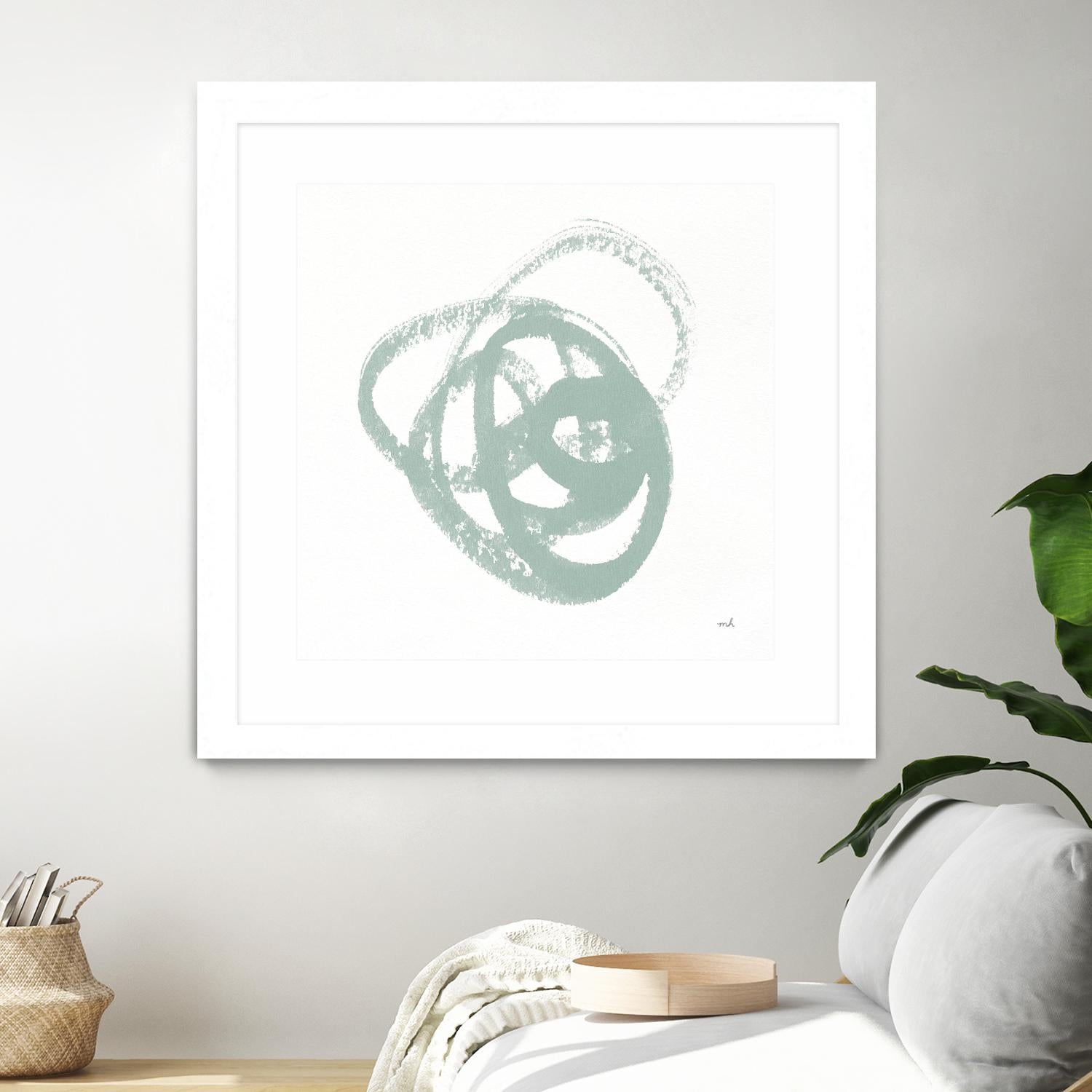 Scribbly Spring III by Moira Hershey on GIANT ART - multi abstract abstract