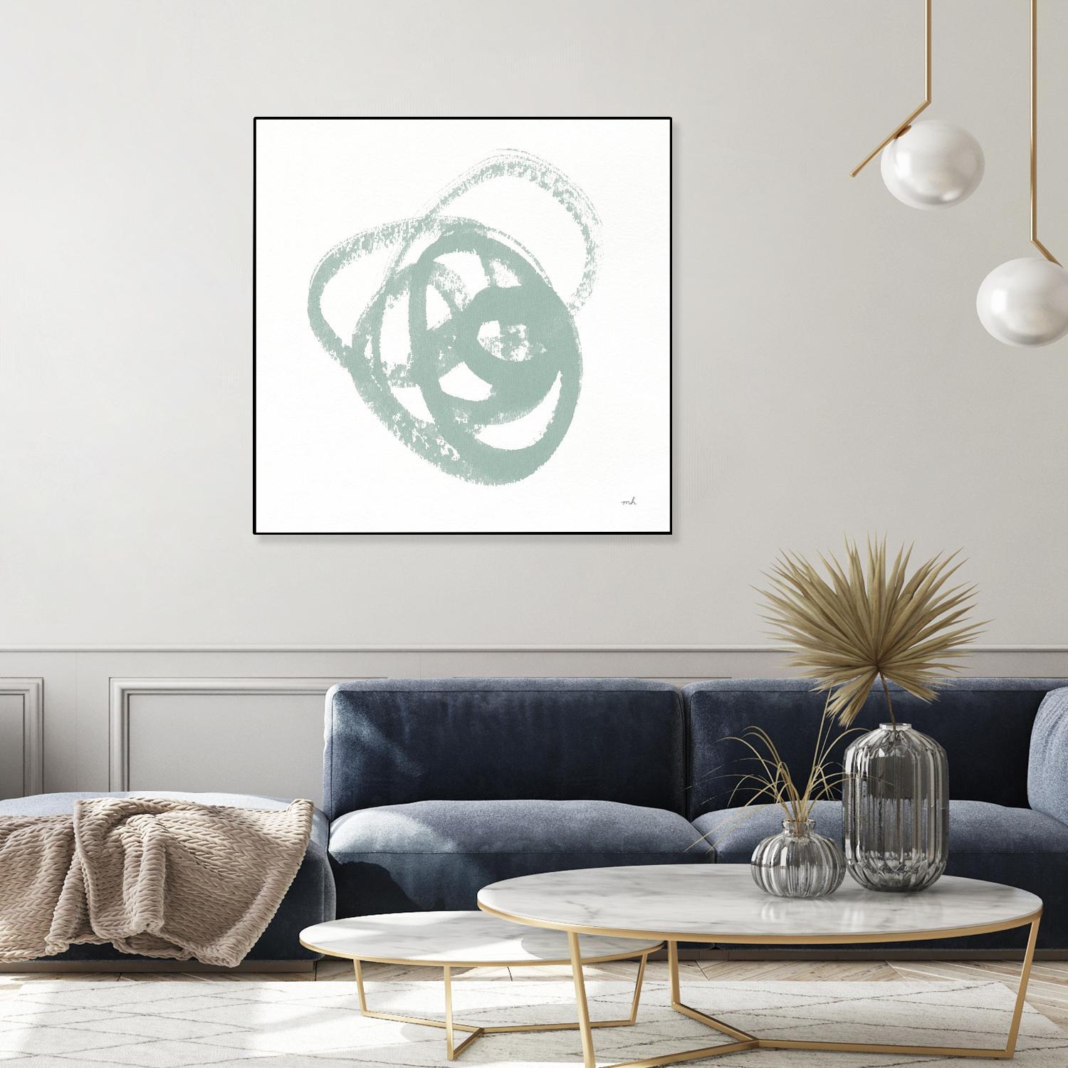 Scribbly Spring III by Moira Hershey on GIANT ART - multi abstract abstract