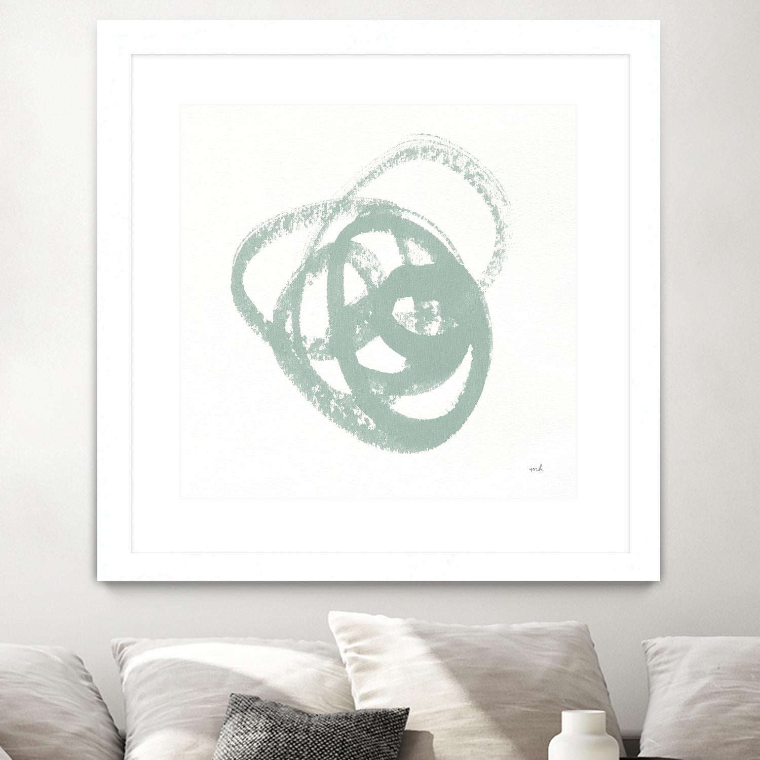 Scribbly Spring III by Moira Hershey on GIANT ART - multi abstract abstract