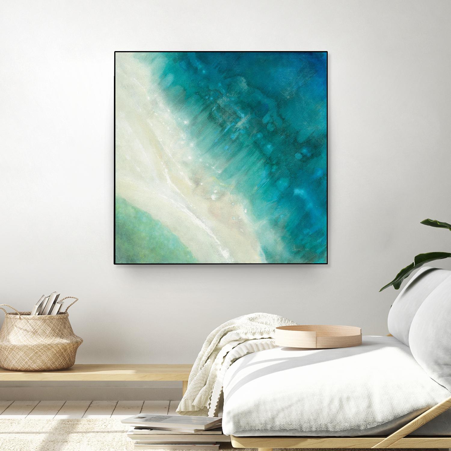 Birdseye View by Danhui Nai on GIANT ART - multi abstract aerial views