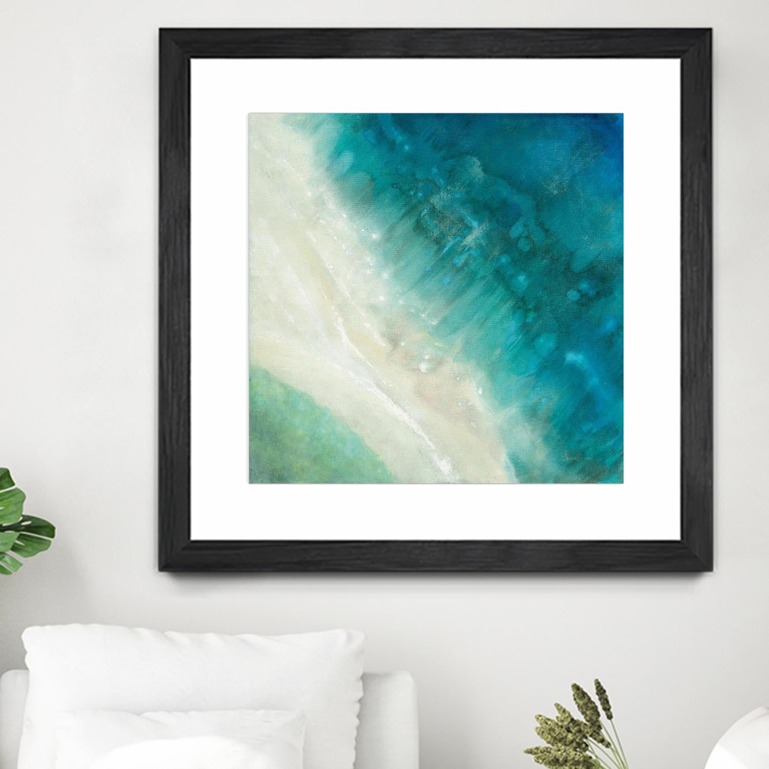 Birdseye View by Danhui Nai on GIANT ART - multi abstract aerial views