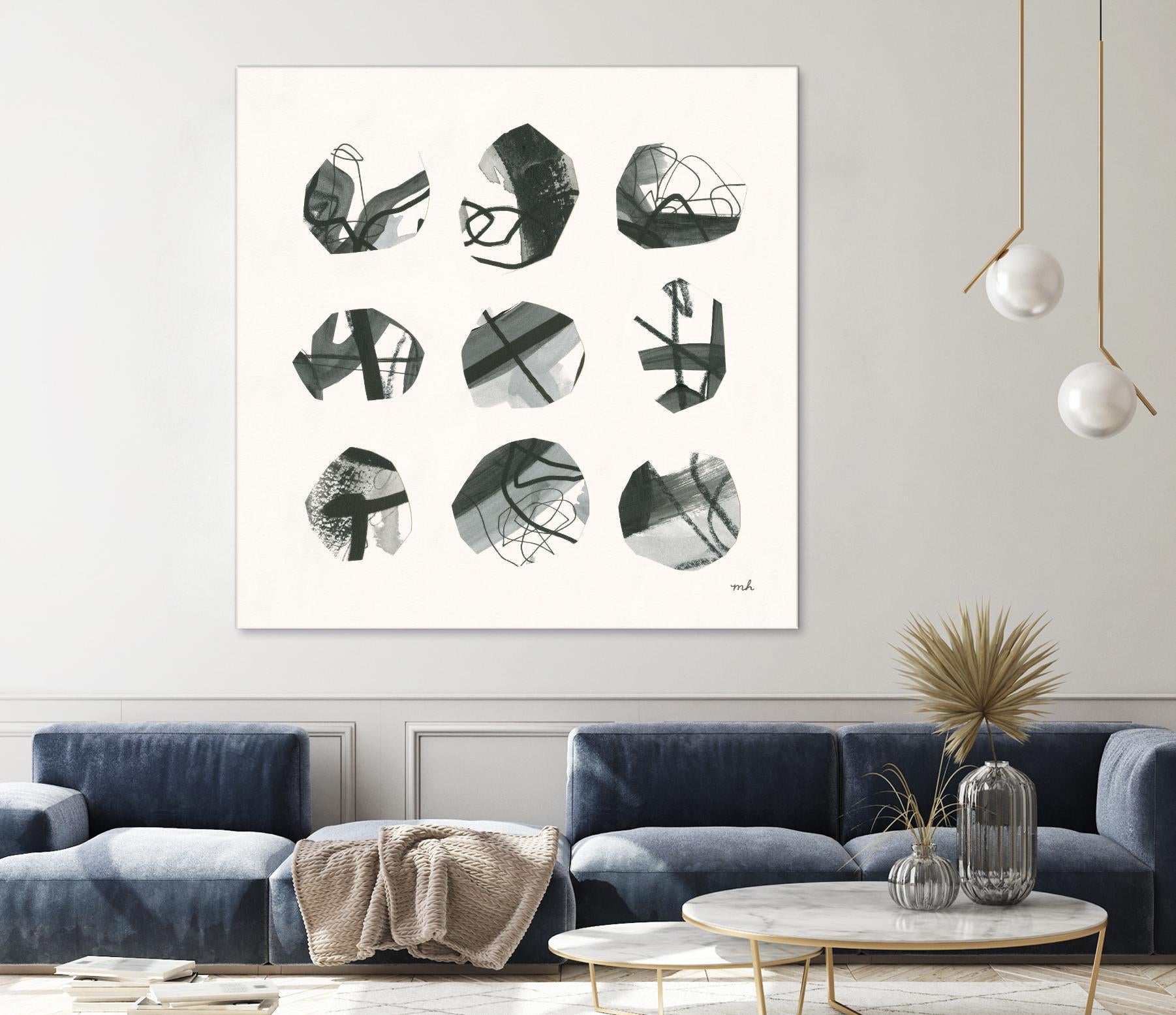 Tempest II by Moira Hershey on GIANT ART - multi abstract abstract