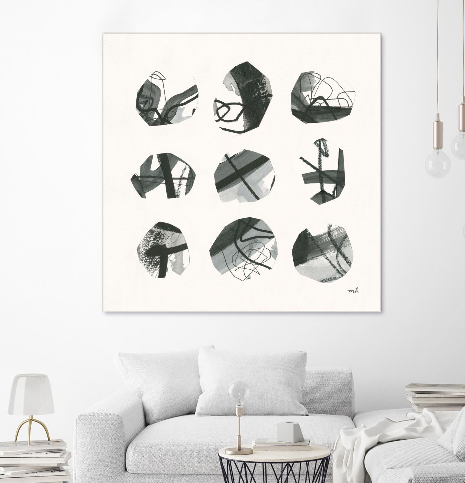 Tempest II by Moira Hershey on GIANT ART - multi abstract abstract