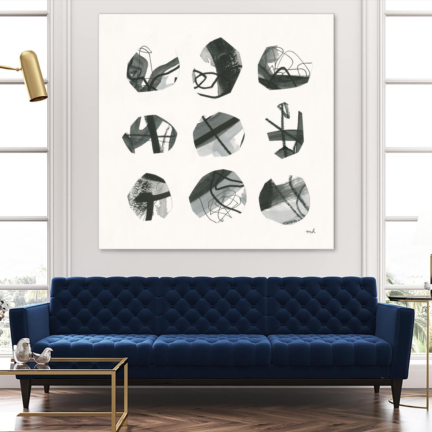 Tempest II by Moira Hershey on GIANT ART - multi abstract abstract