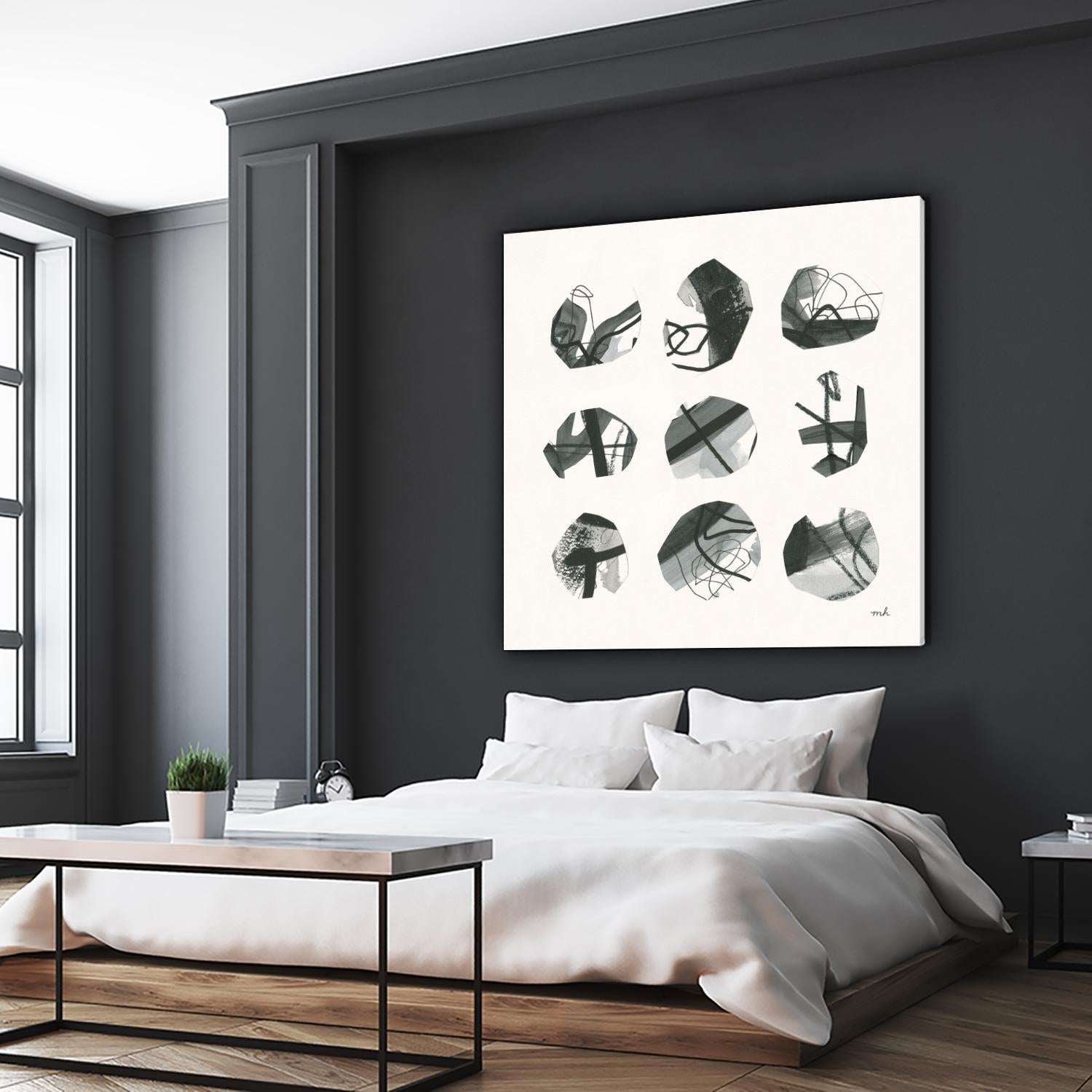 Tempest II by Moira Hershey on GIANT ART - multi abstract abstract