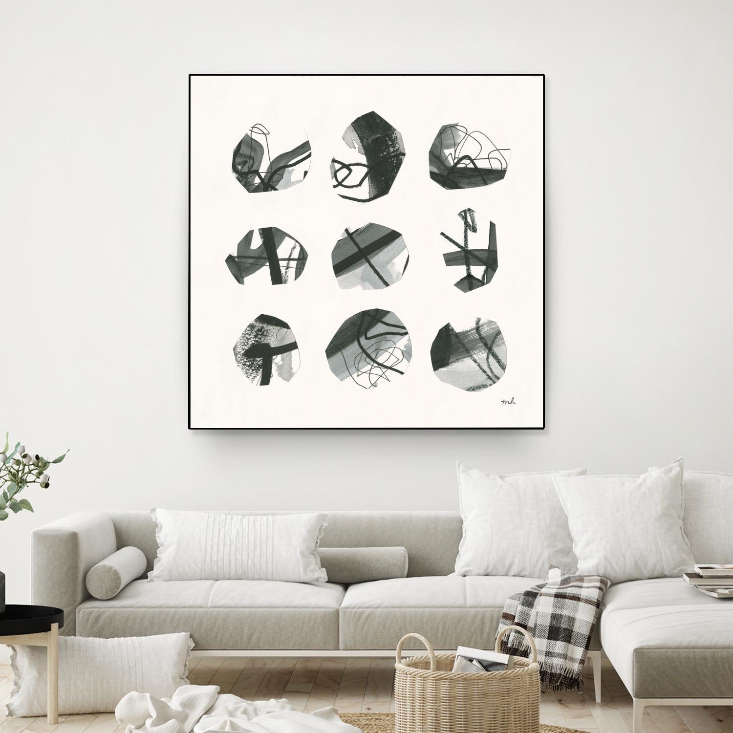 Tempest II by Moira Hershey on GIANT ART - multi abstract abstract