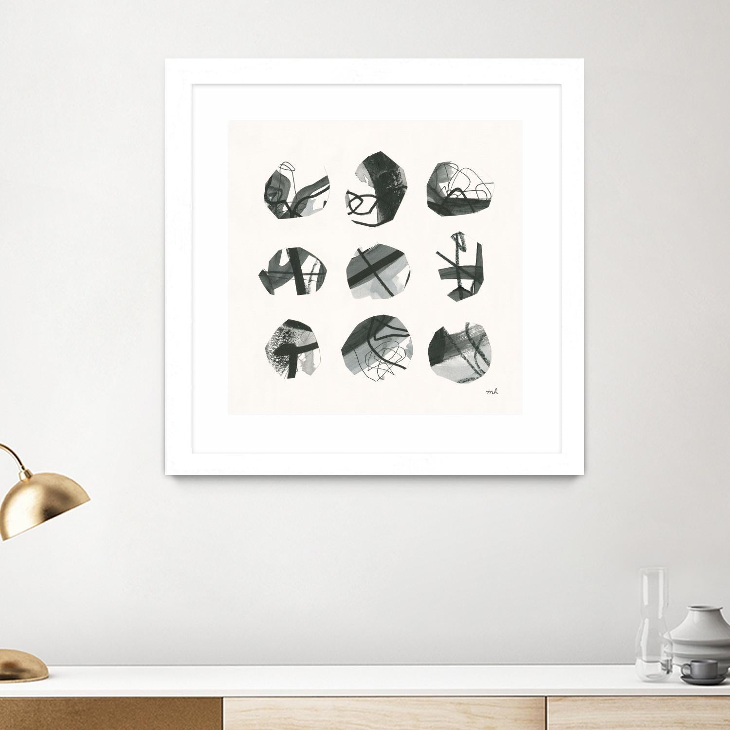 Tempest II by Moira Hershey on GIANT ART - multi abstract abstract