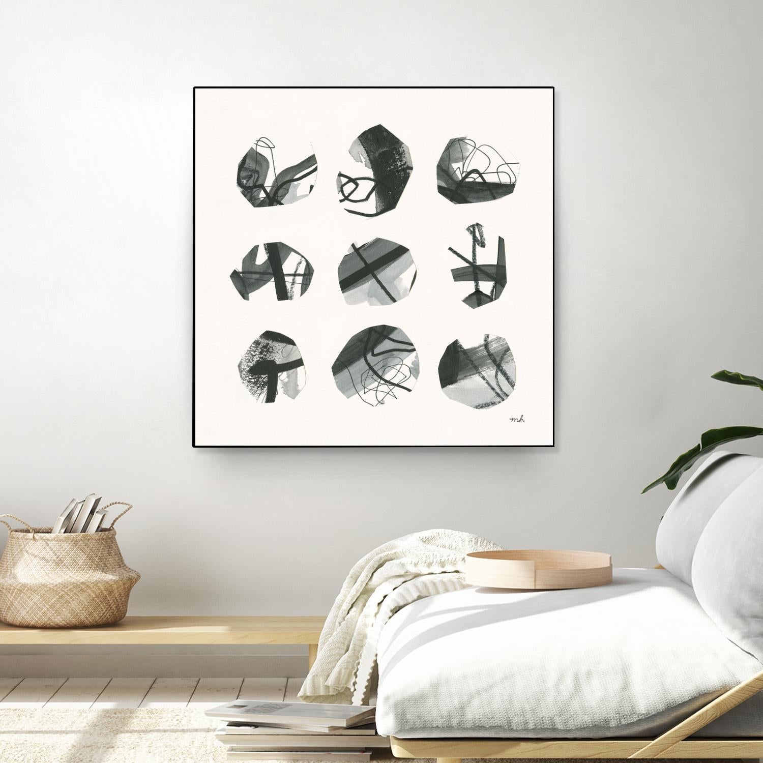 Tempest II by Moira Hershey on GIANT ART - multi abstract abstract