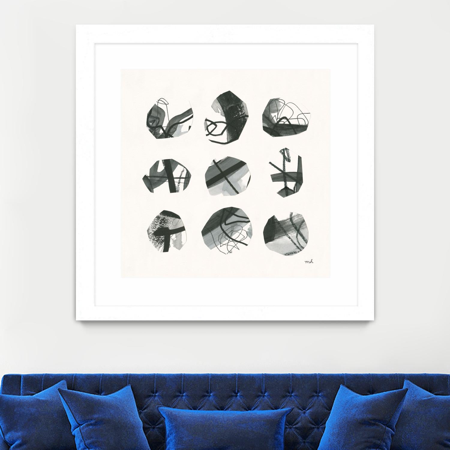 Tempest II by Moira Hershey on GIANT ART - multi abstract abstract