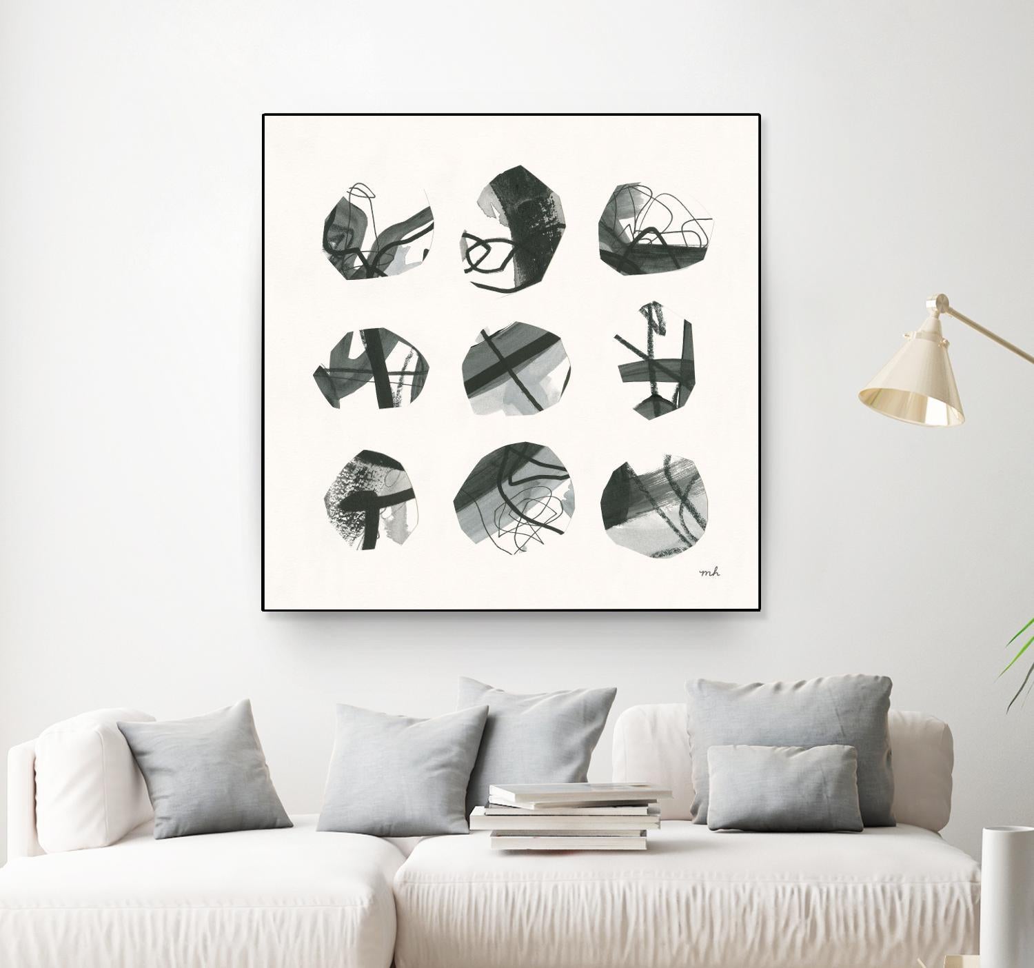 Tempest II by Moira Hershey on GIANT ART - multi abstract abstract