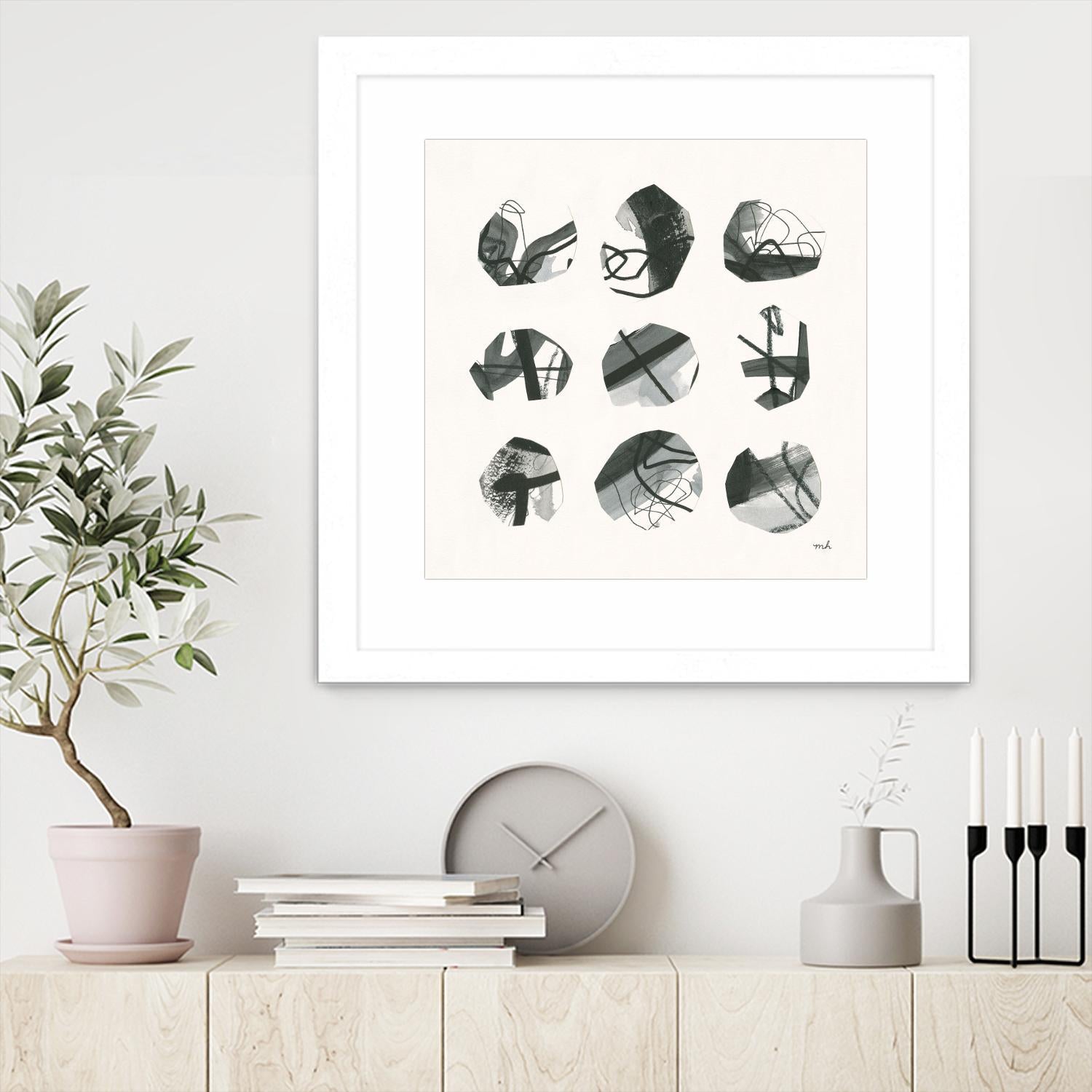 Tempest II by Moira Hershey on GIANT ART - multi abstract abstract