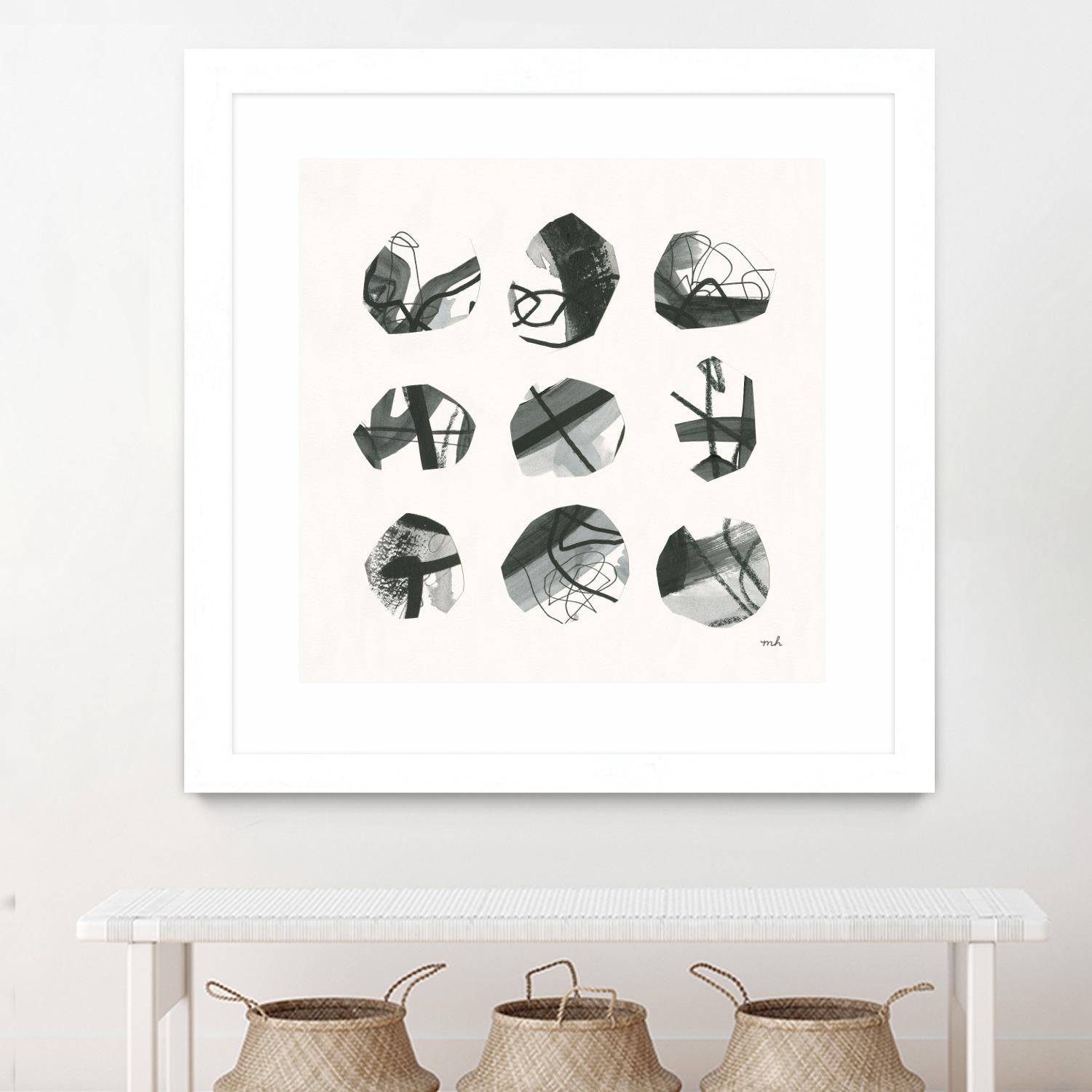 Tempest II by Moira Hershey on GIANT ART - multi abstract abstract