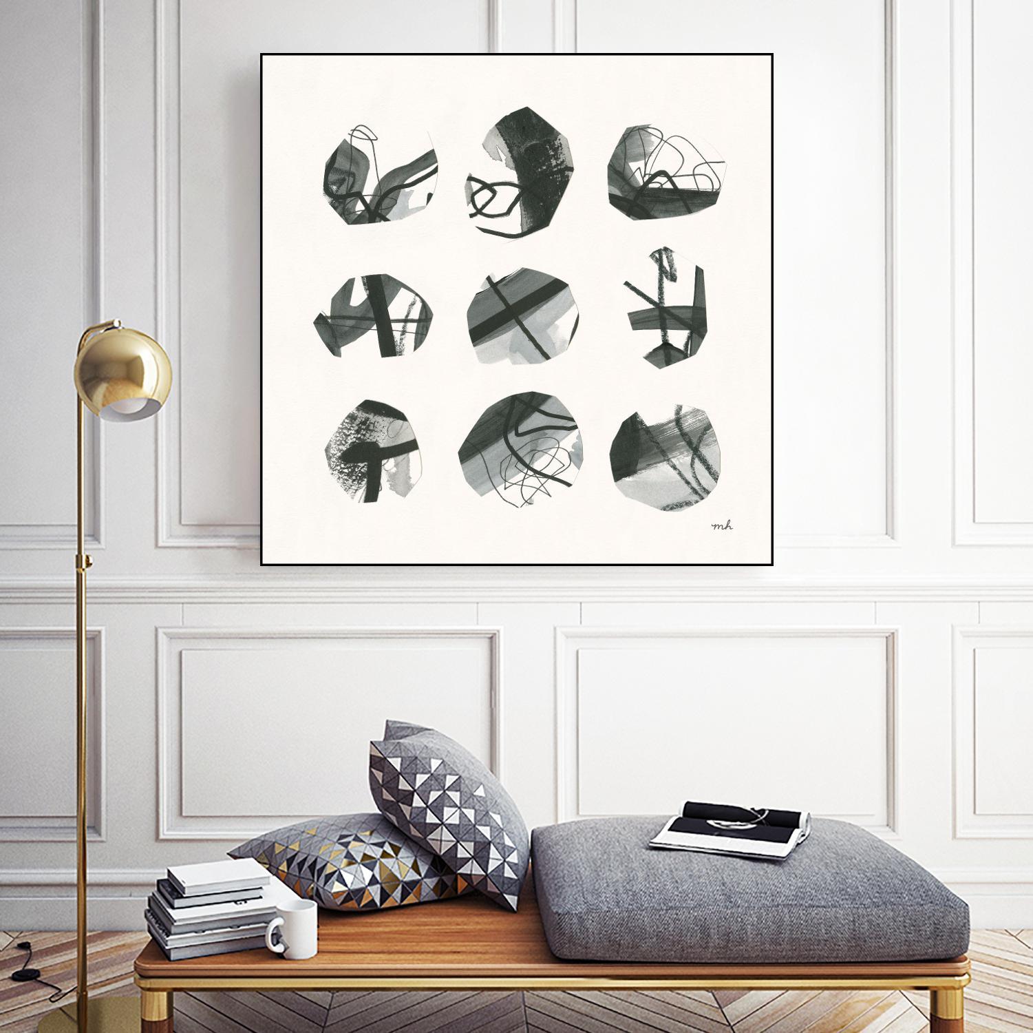 Tempest II by Moira Hershey on GIANT ART - multi abstract abstract