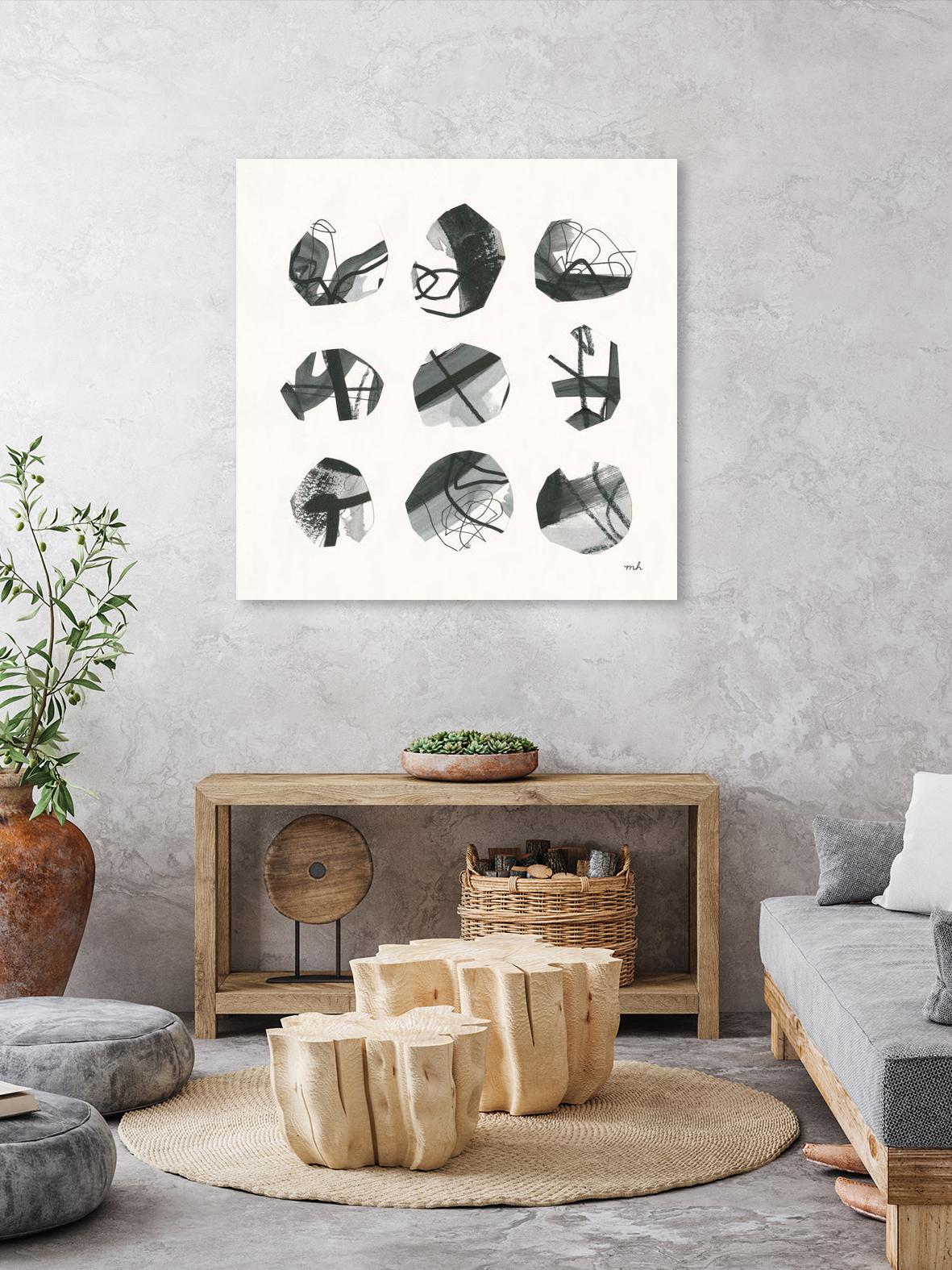 Tempest II by Moira Hershey on GIANT ART - multi abstract abstract