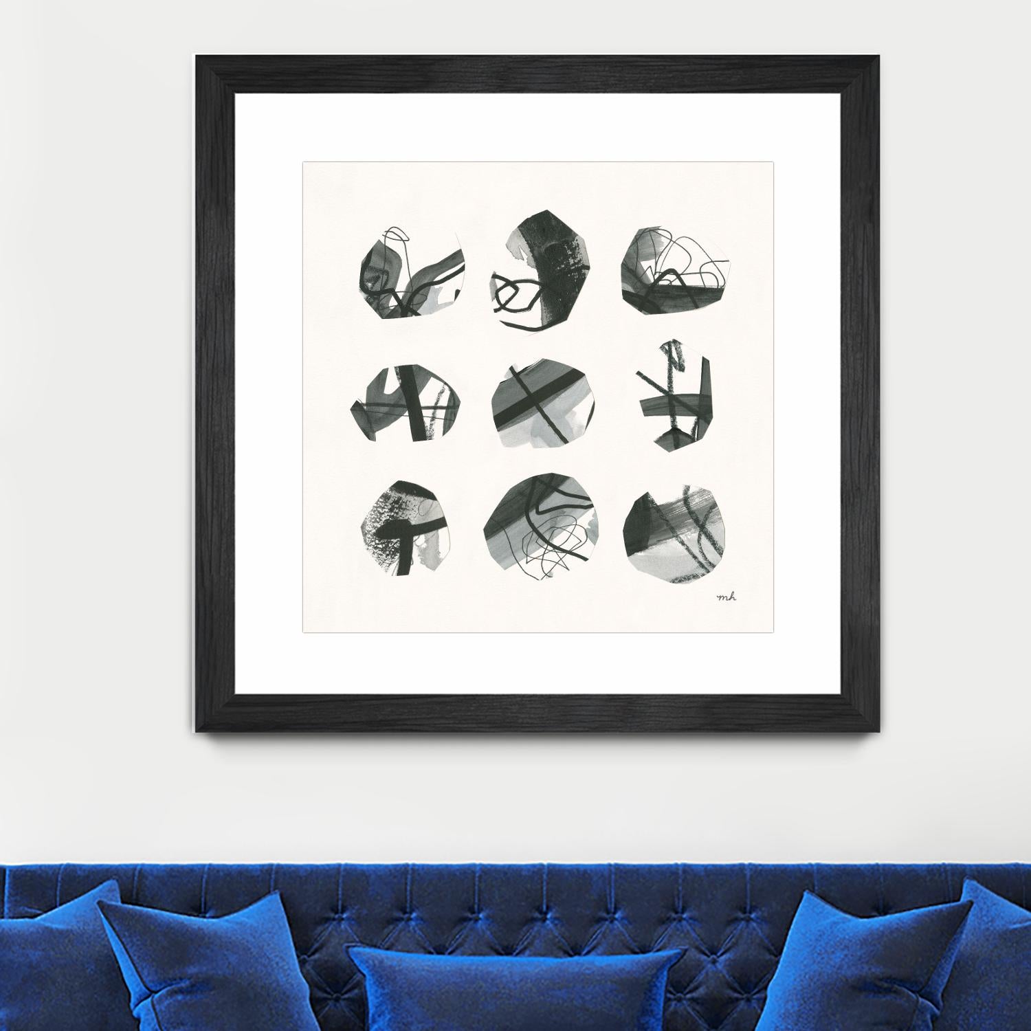 Tempest II by Moira Hershey on GIANT ART - multi abstract abstract