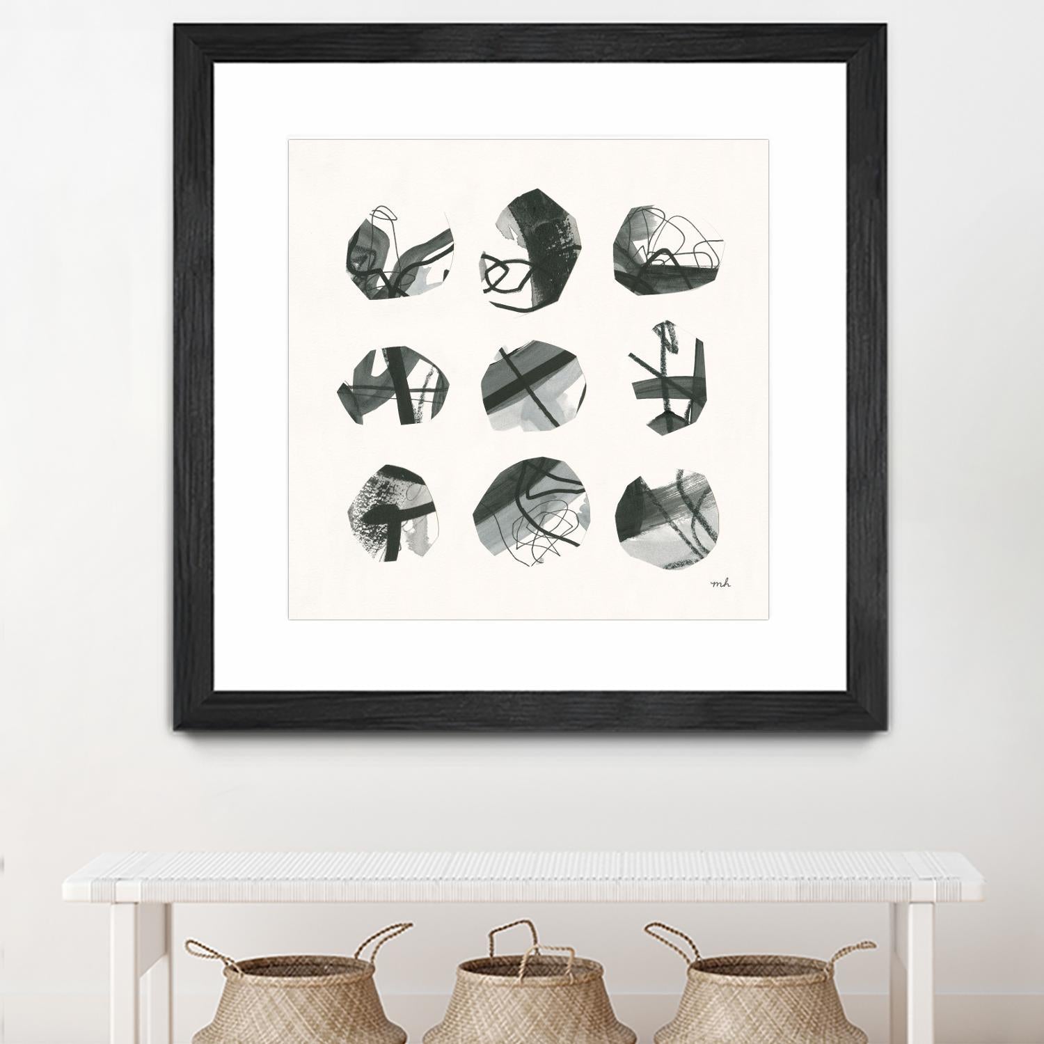 Tempest II by Moira Hershey on GIANT ART - multi abstract abstract