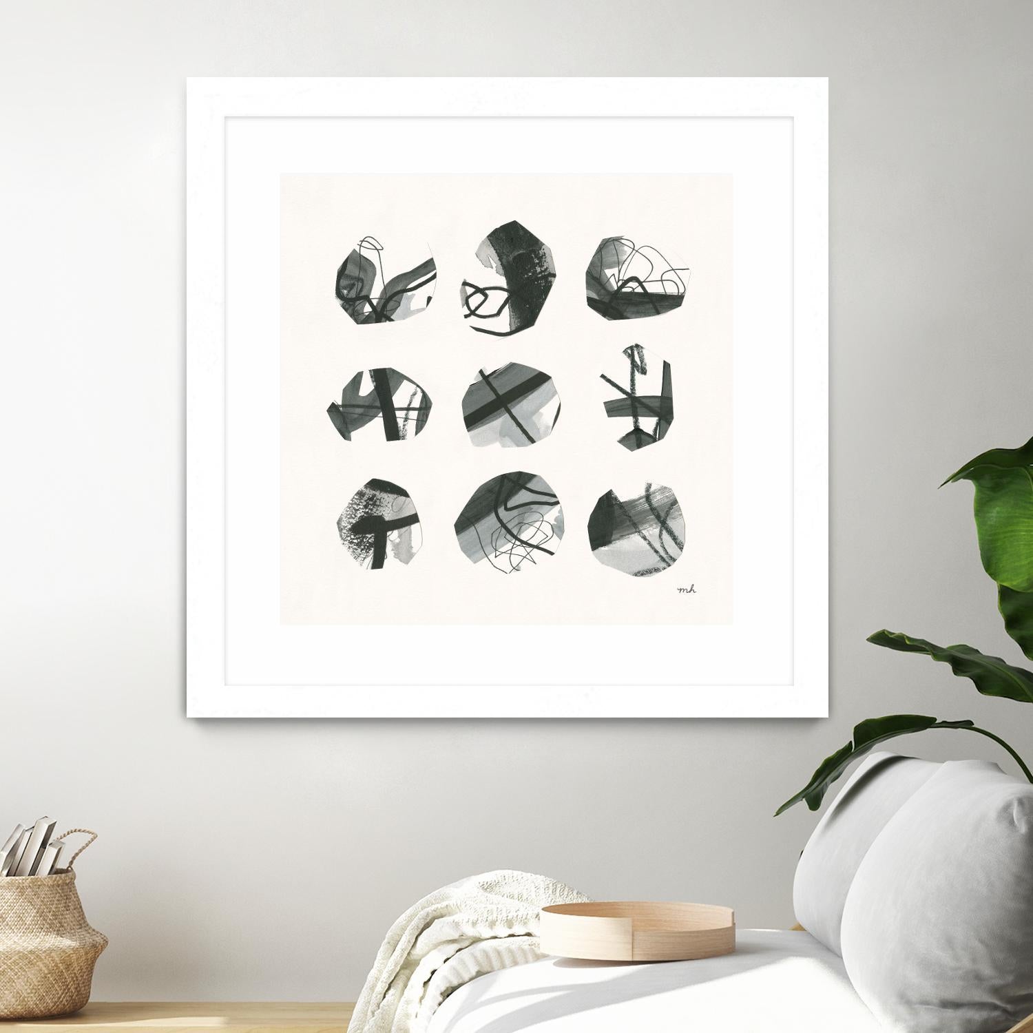 Tempest II by Moira Hershey on GIANT ART - multi abstract abstract