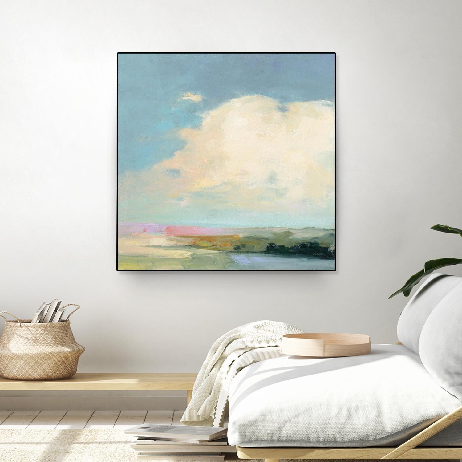 Colorful Horizon II by Julia Purinton on GIANT ART - multi abstract abstract