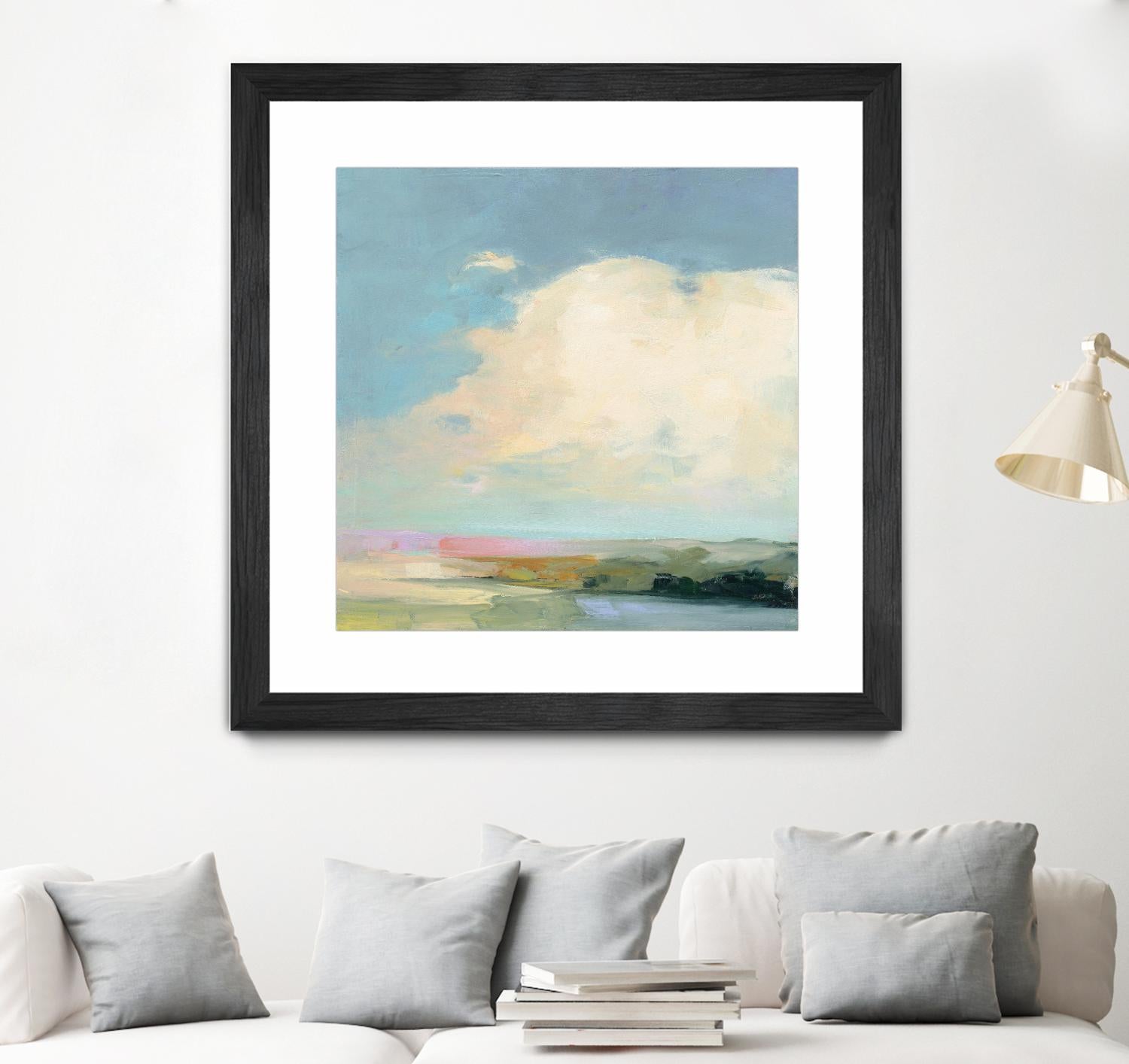 Colorful Horizon II by Julia Purinton on GIANT ART - multi abstract abstract