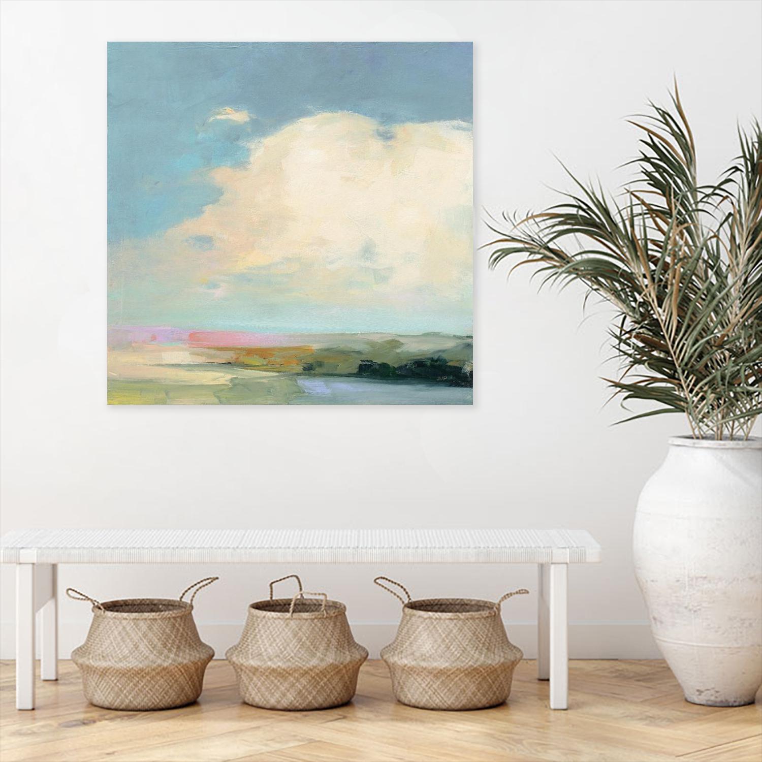 Colorful Horizon II by Julia Purinton on GIANT ART - multi abstract abstract