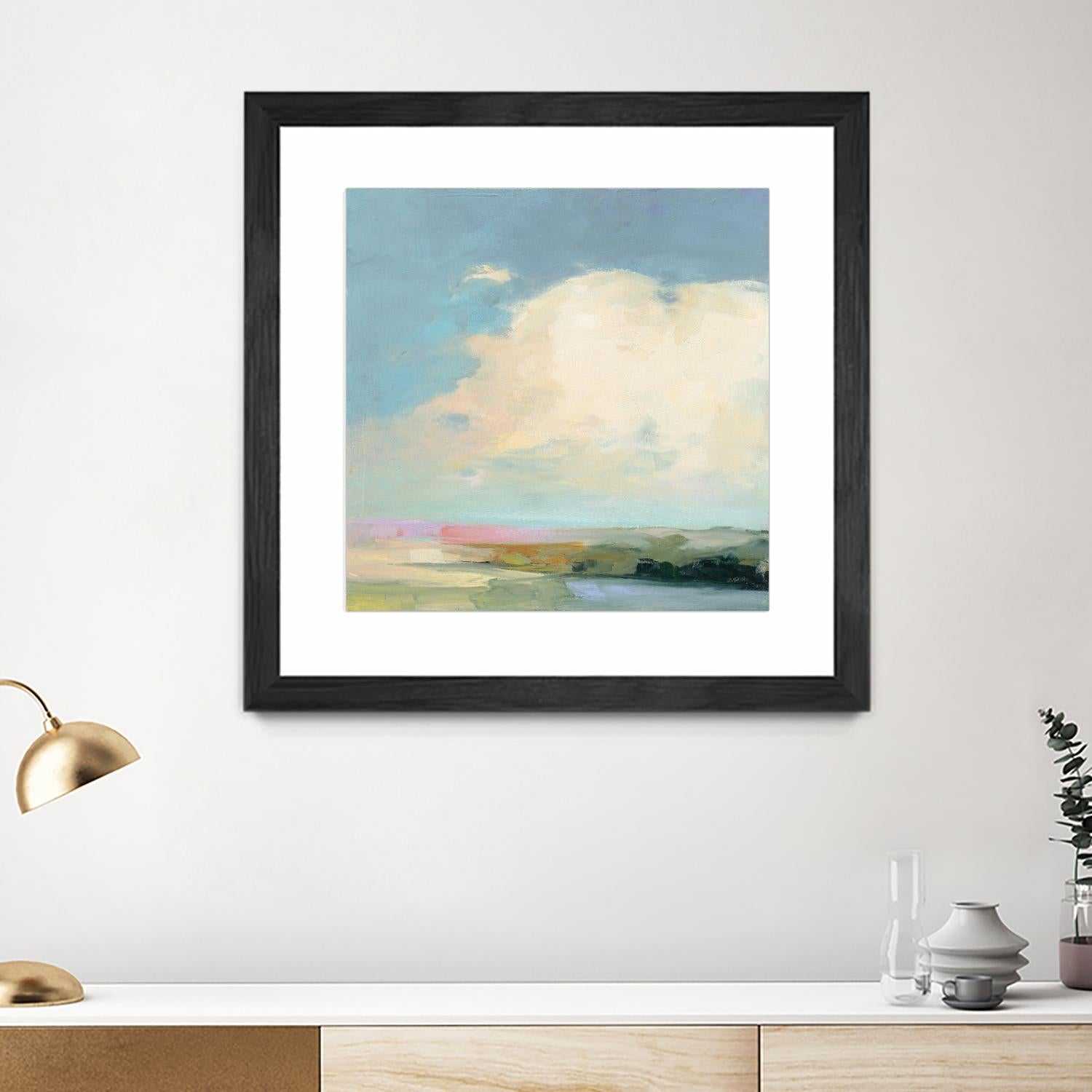 Colorful Horizon II by Julia Purinton on GIANT ART - multi abstract abstract