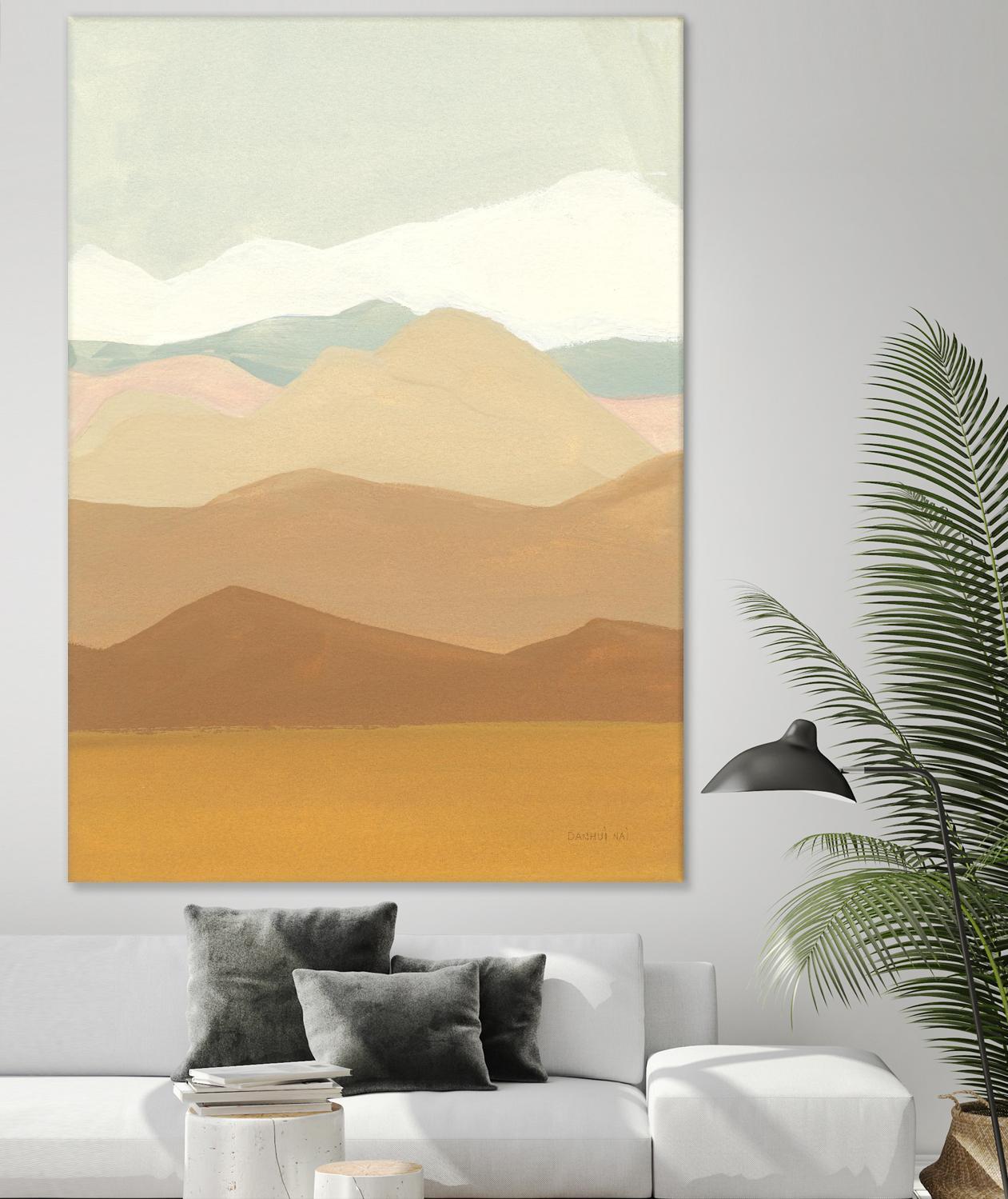 Mirage II by Danhui Nai on GIANT ART - multi abstract abstract