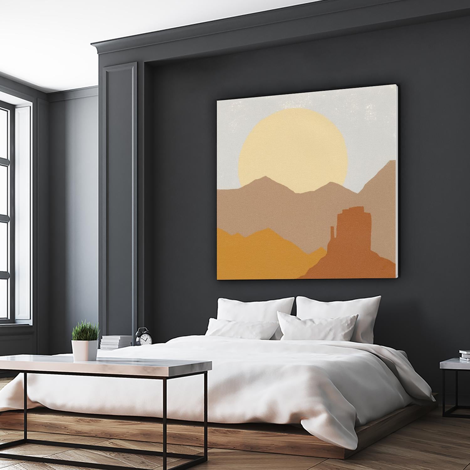 Desert Sun I by Moira Hershey on GIANT ART - multi abstract abstract