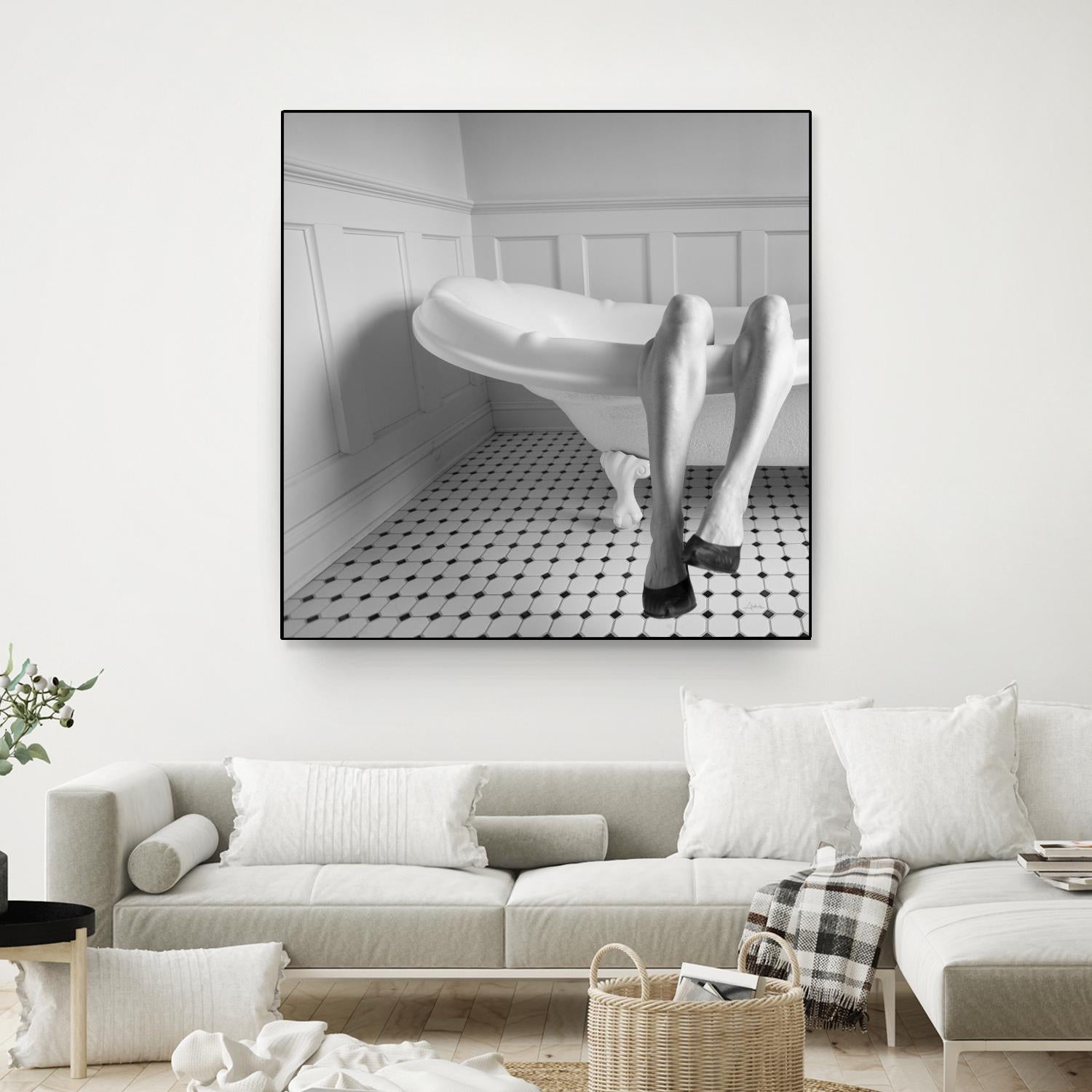Legs by Aledanda on GIANT ART - multi bath & laundry bath