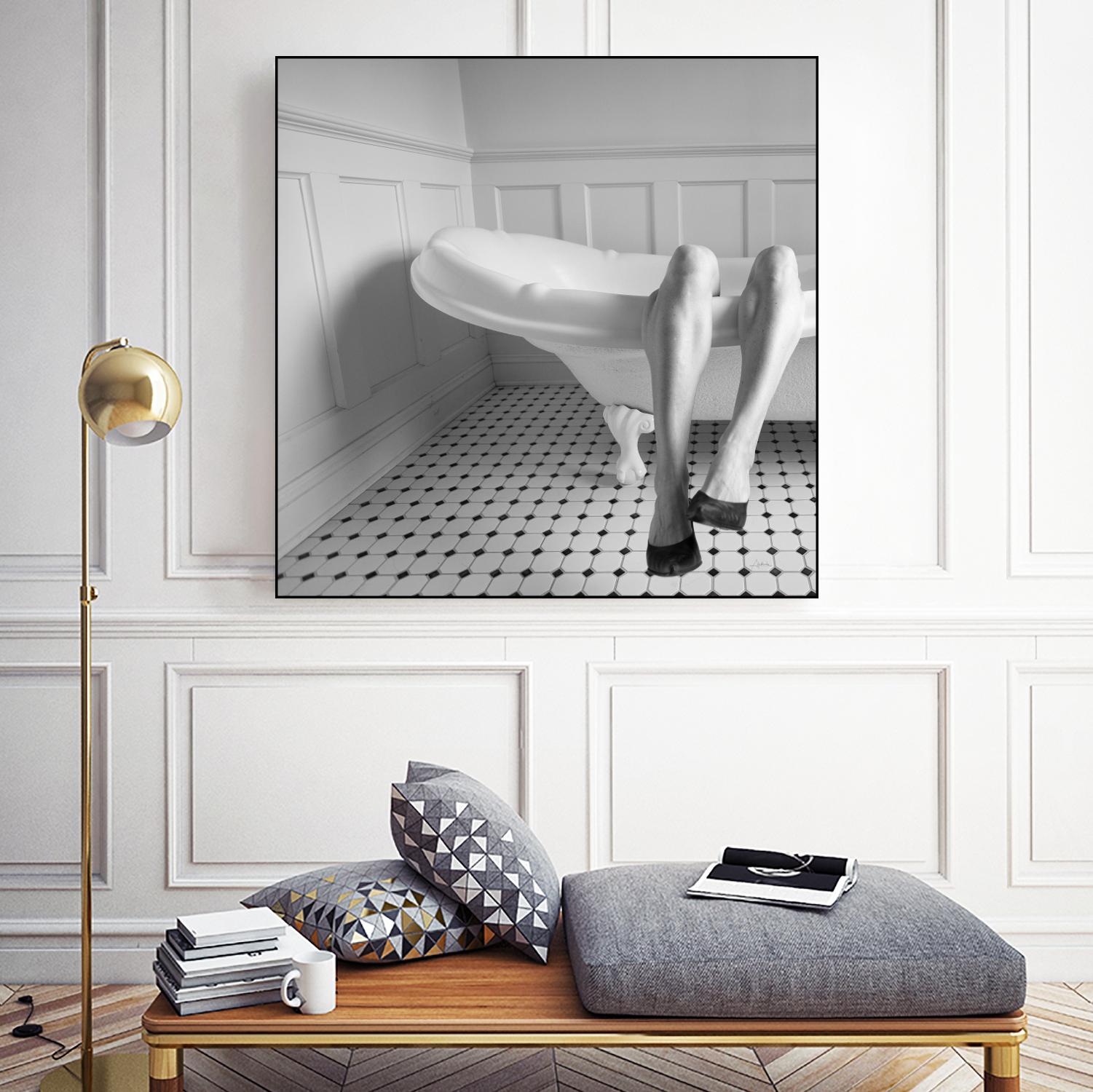 Legs by Aledanda on GIANT ART - multi bath & laundry bath