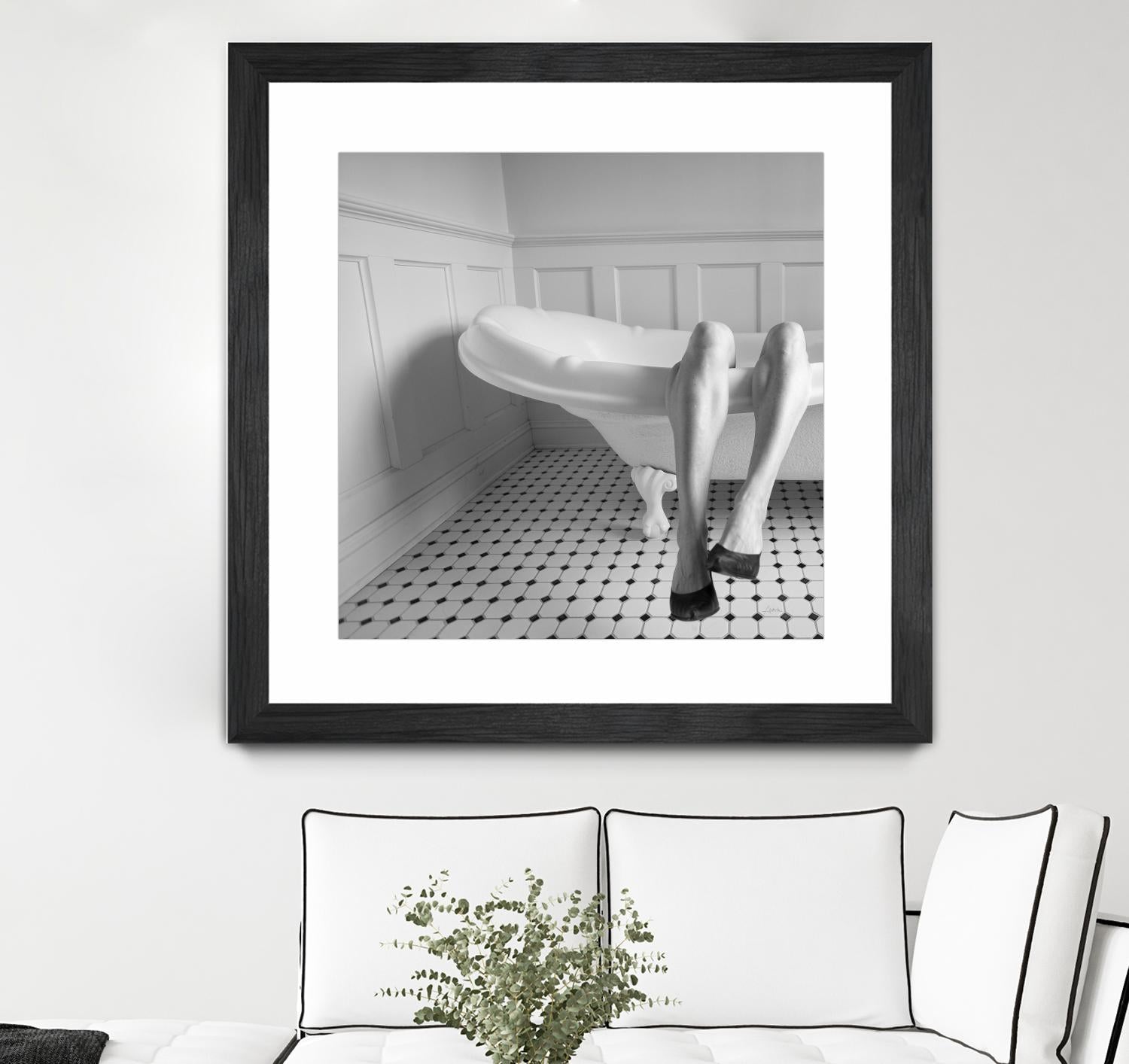 Legs by Aledanda on GIANT ART - multi bath & laundry bath