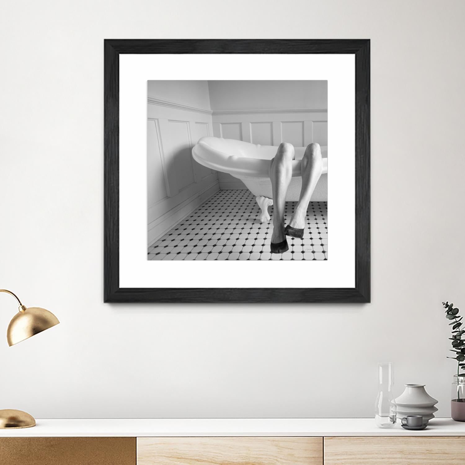 Legs by Aledanda on GIANT ART - multi bath & laundry bath