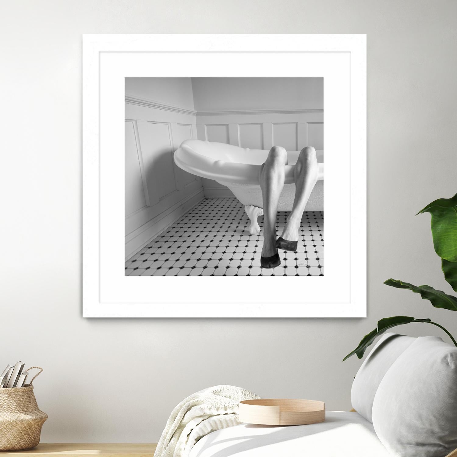 Legs by Aledanda on GIANT ART - multi bath & laundry bath