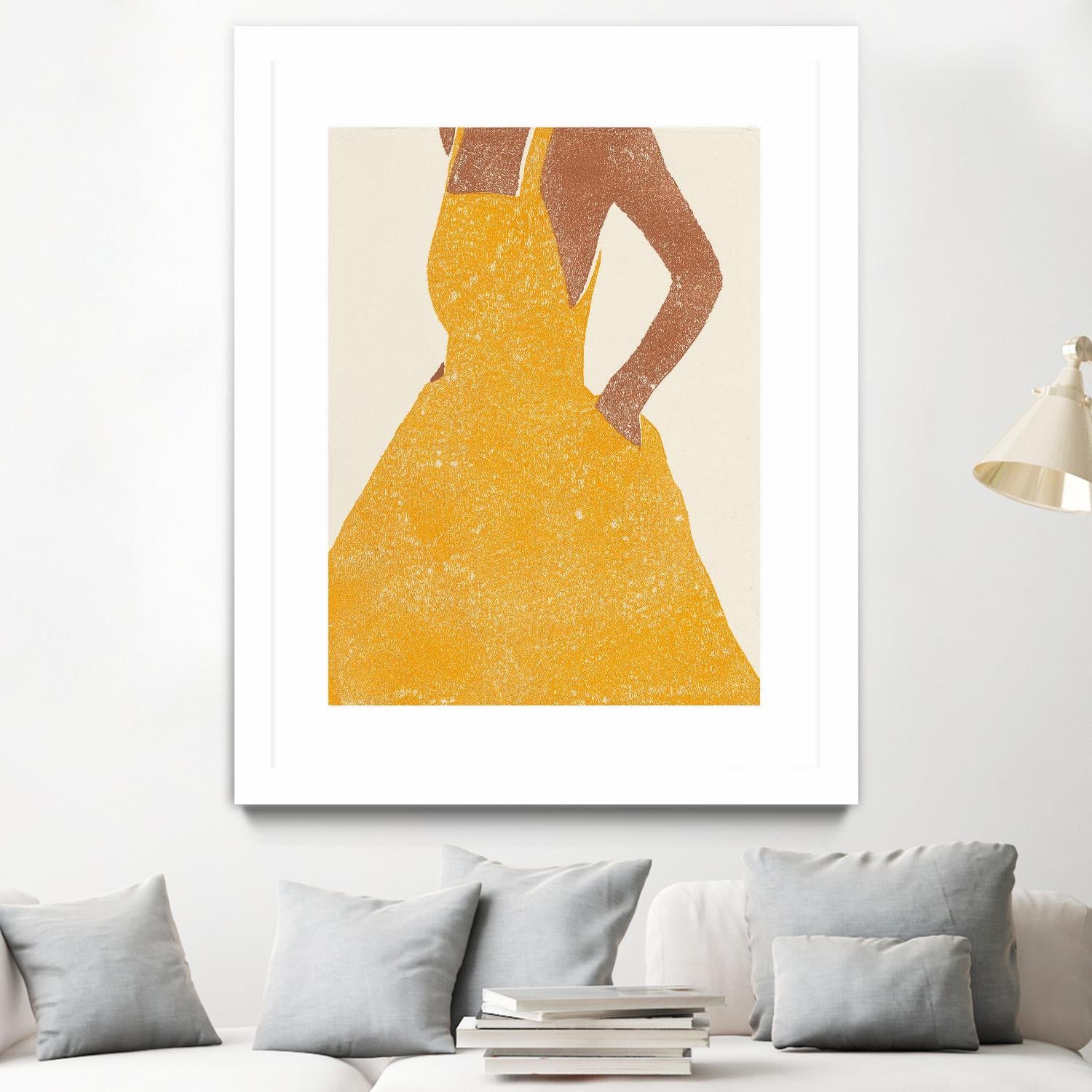 All Dressed Up II by Moira Hershey on GIANT ART - multi fashion bodies