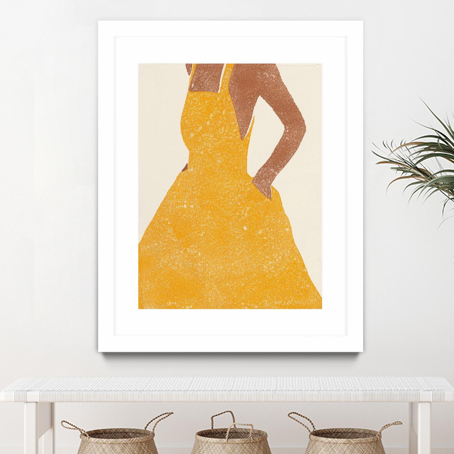 All Dressed Up II by Moira Hershey on GIANT ART - multi fashion bodies