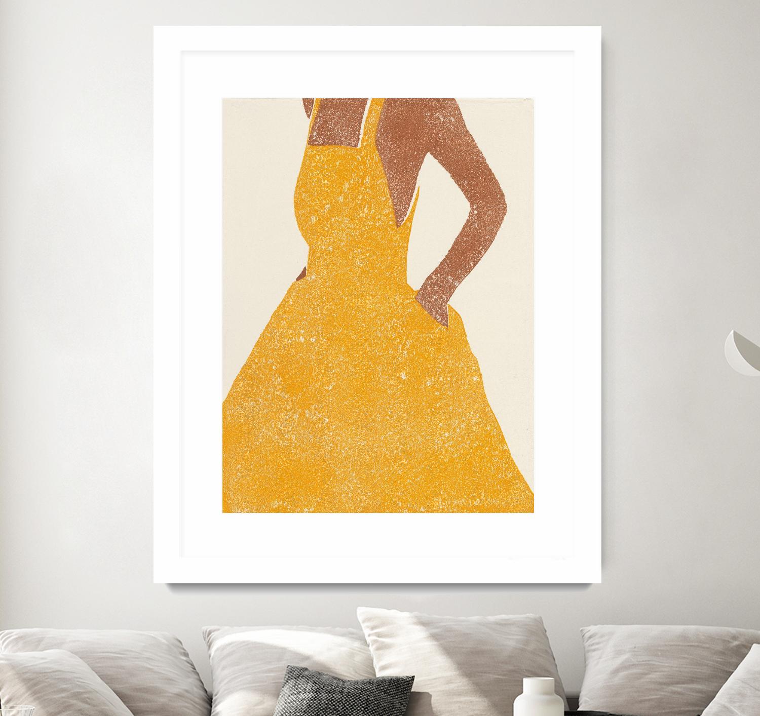 All Dressed Up II by Moira Hershey on GIANT ART - multi fashion bodies