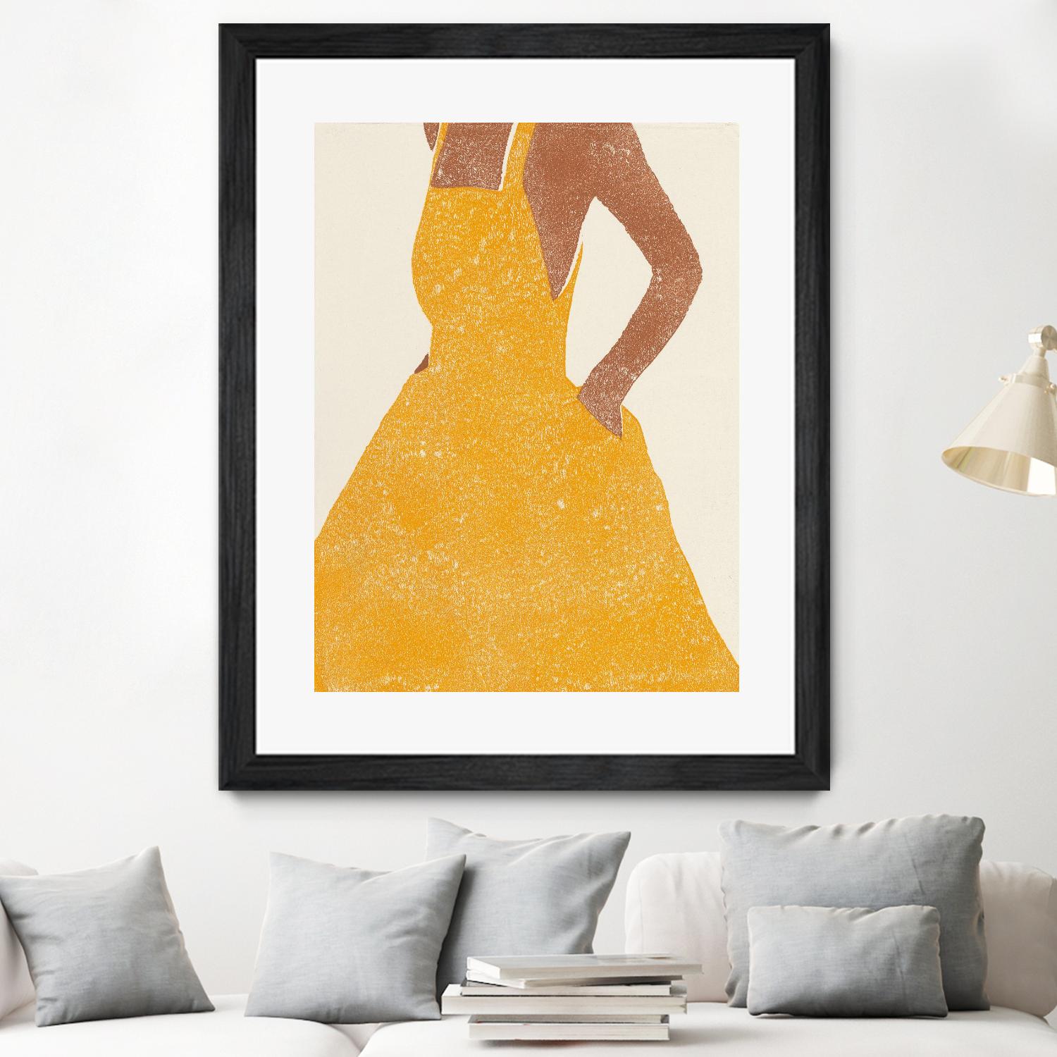 All Dressed Up II by Moira Hershey on GIANT ART - multi fashion bodies