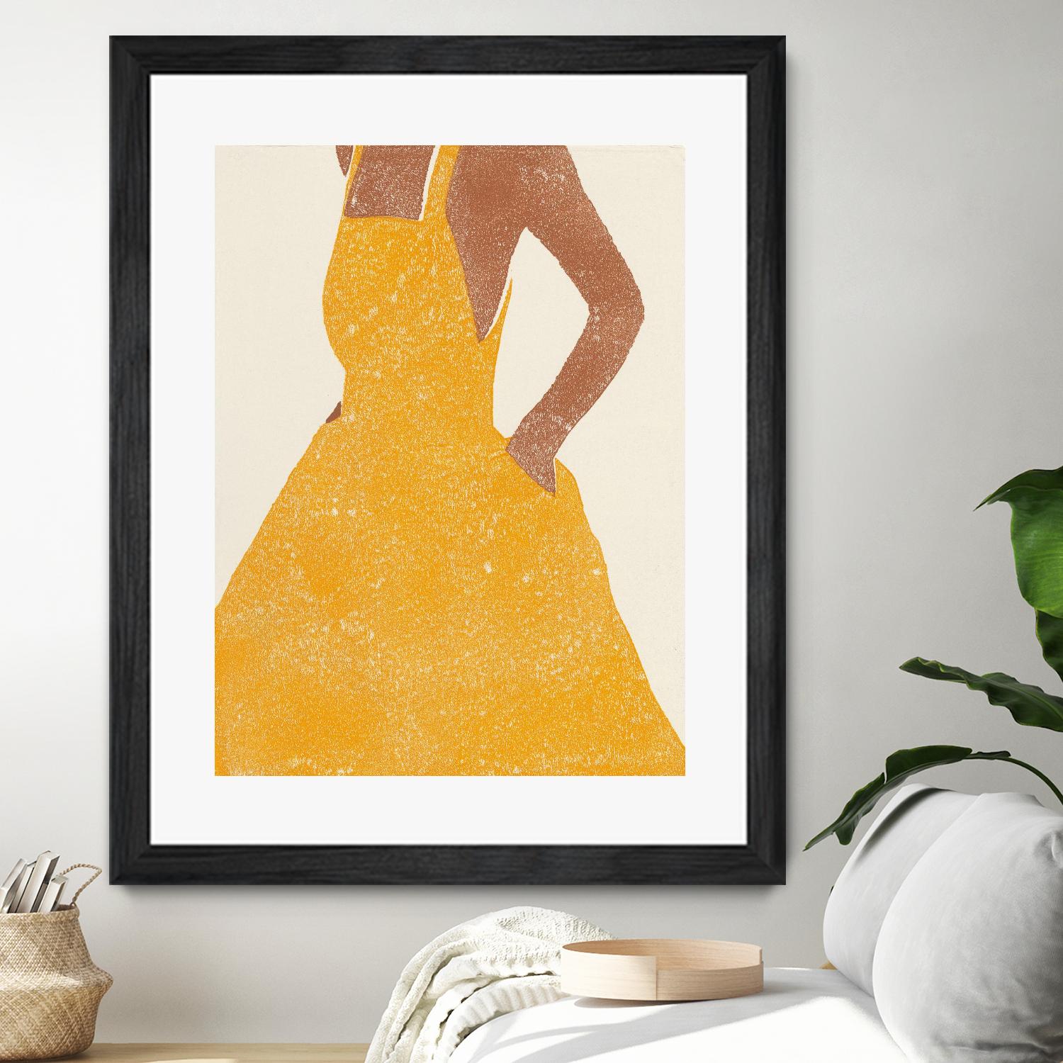 All Dressed Up II by Moira Hershey on GIANT ART - multi fashion bodies