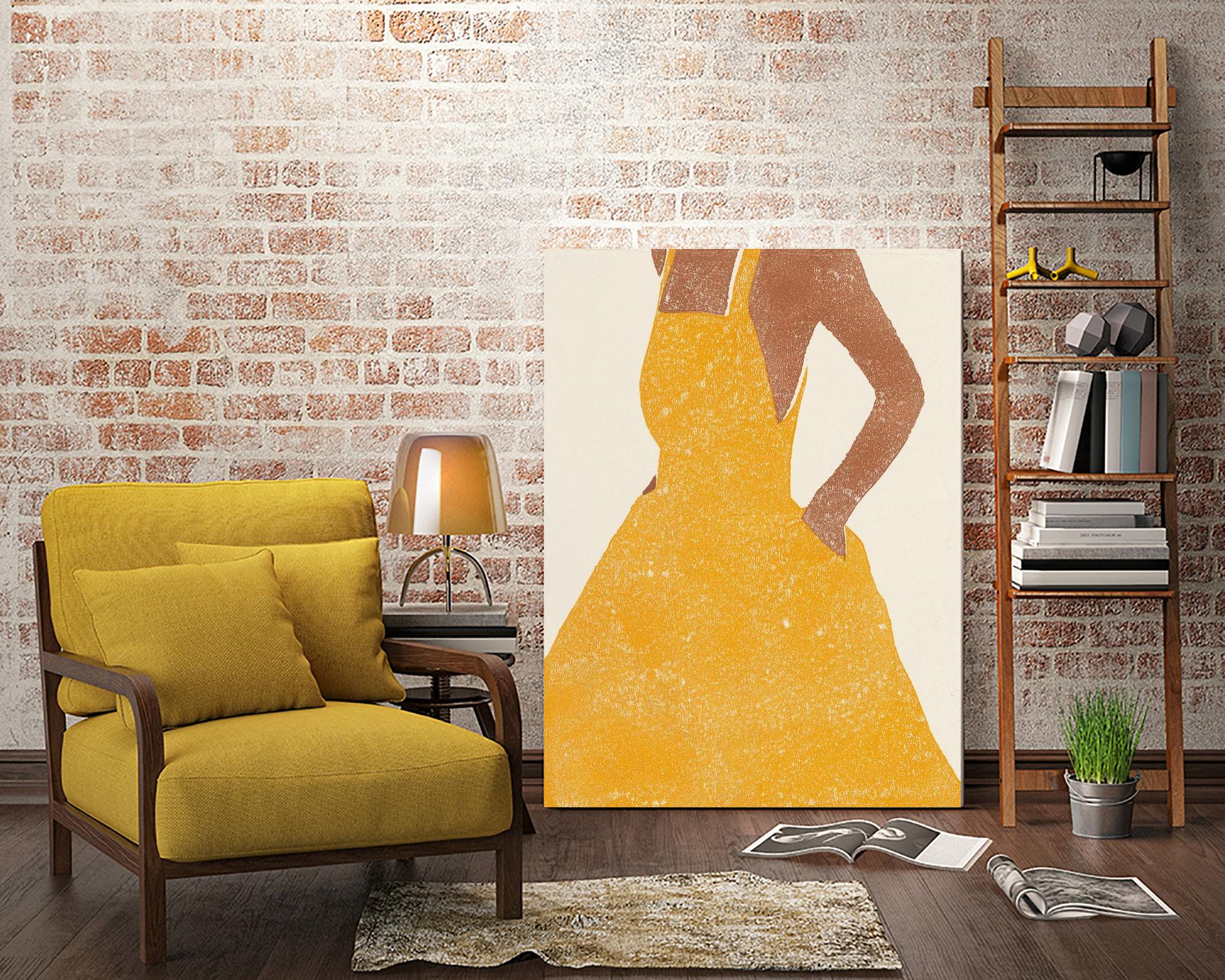 All Dressed Up II by Moira Hershey on GIANT ART - multi fashion bodies