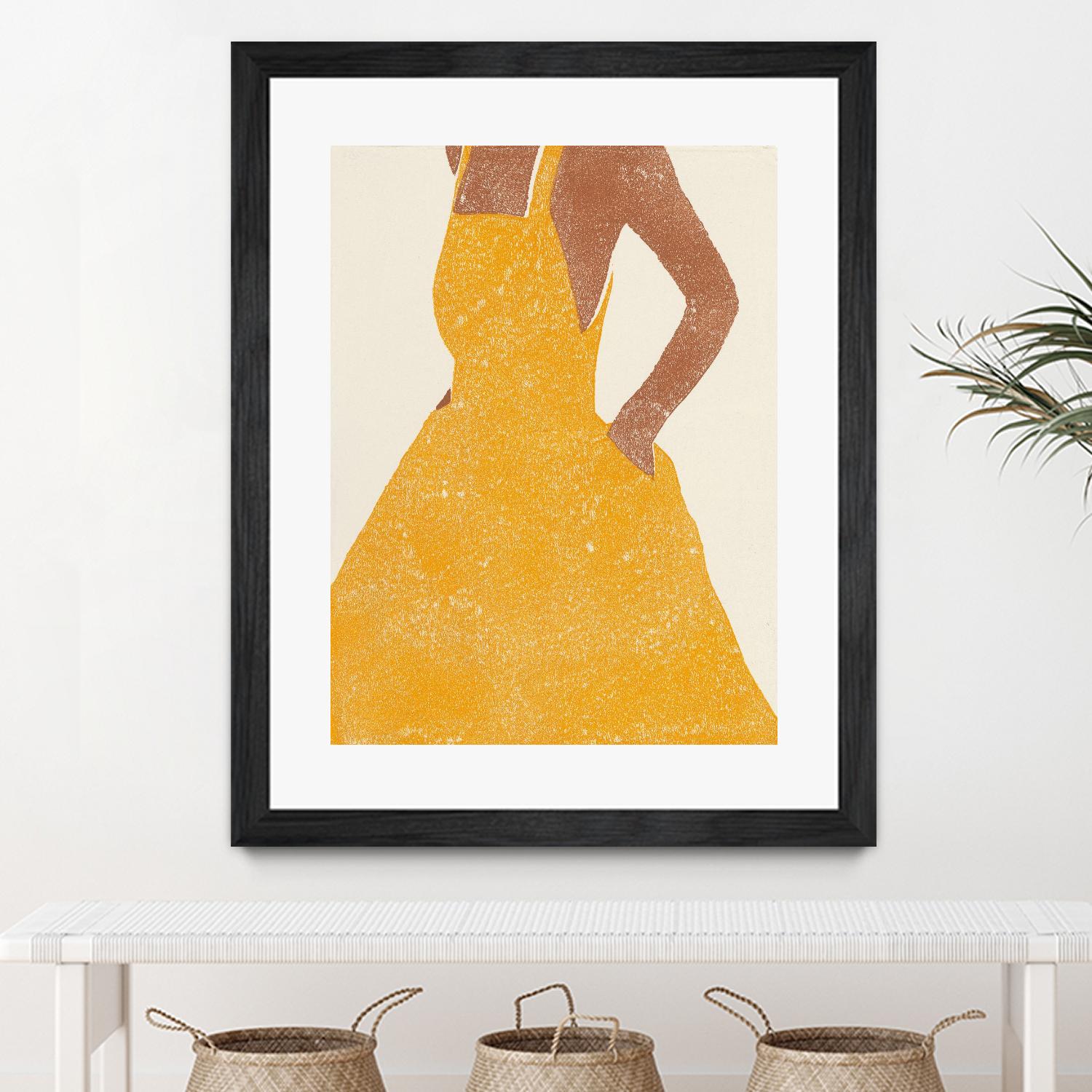 All Dressed Up II by Moira Hershey on GIANT ART - multi fashion bodies