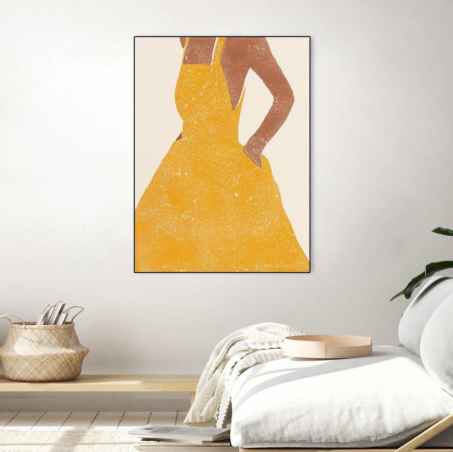 All Dressed Up II by Moira Hershey on GIANT ART - multi fashion bodies