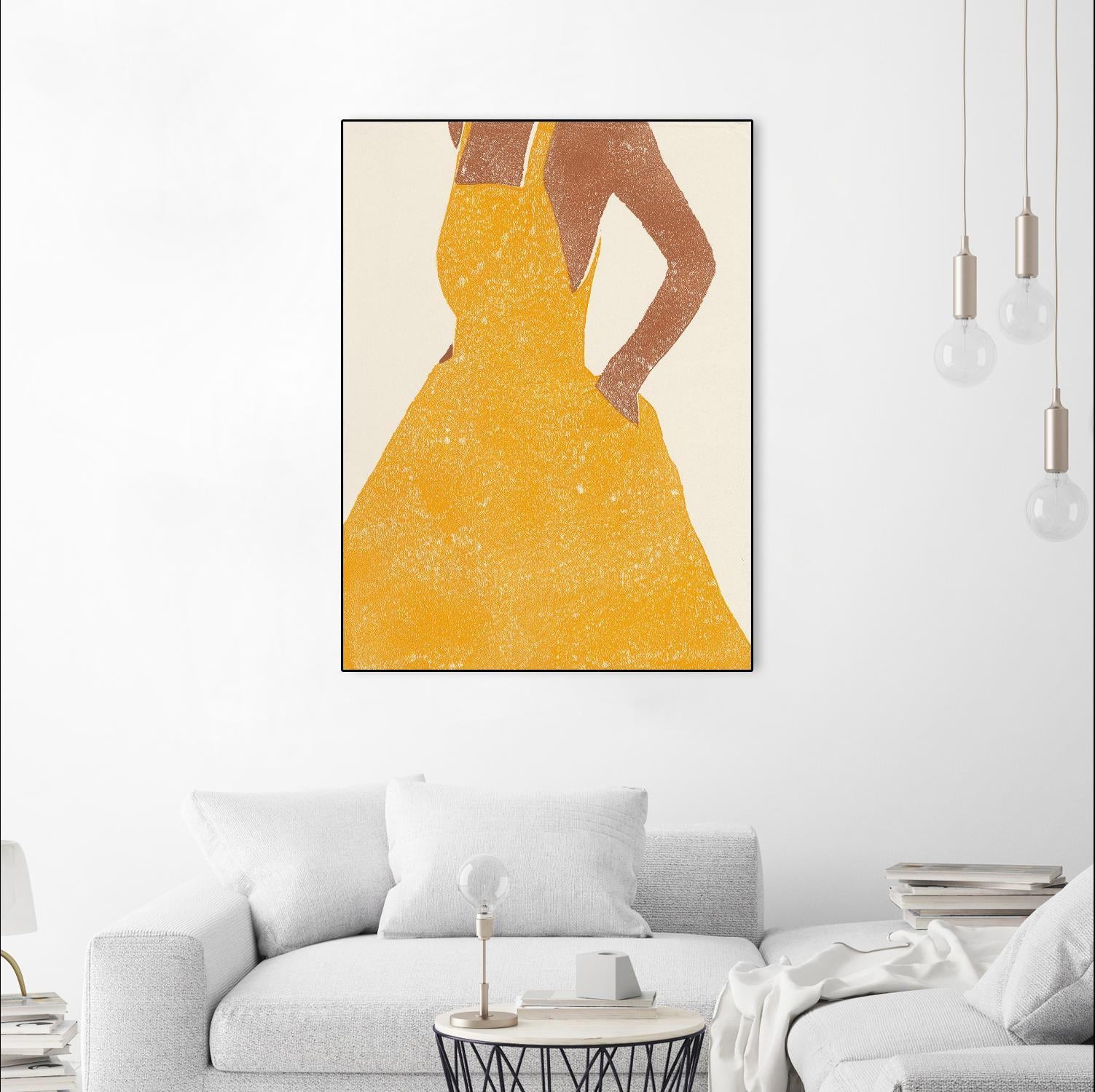 All Dressed Up II by Moira Hershey on GIANT ART - multi fashion bodies