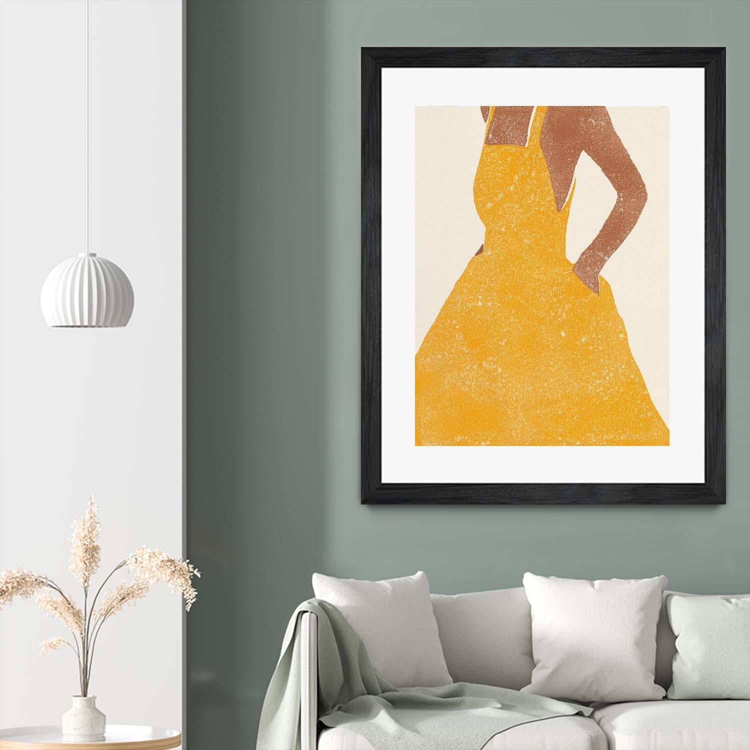 All Dressed Up II by Moira Hershey on GIANT ART - multi fashion bodies