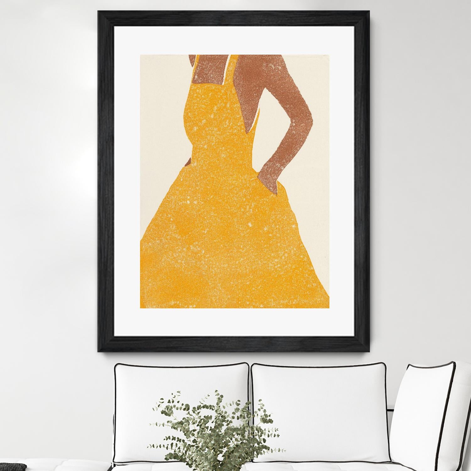 All Dressed Up II by Moira Hershey on GIANT ART - multi fashion bodies