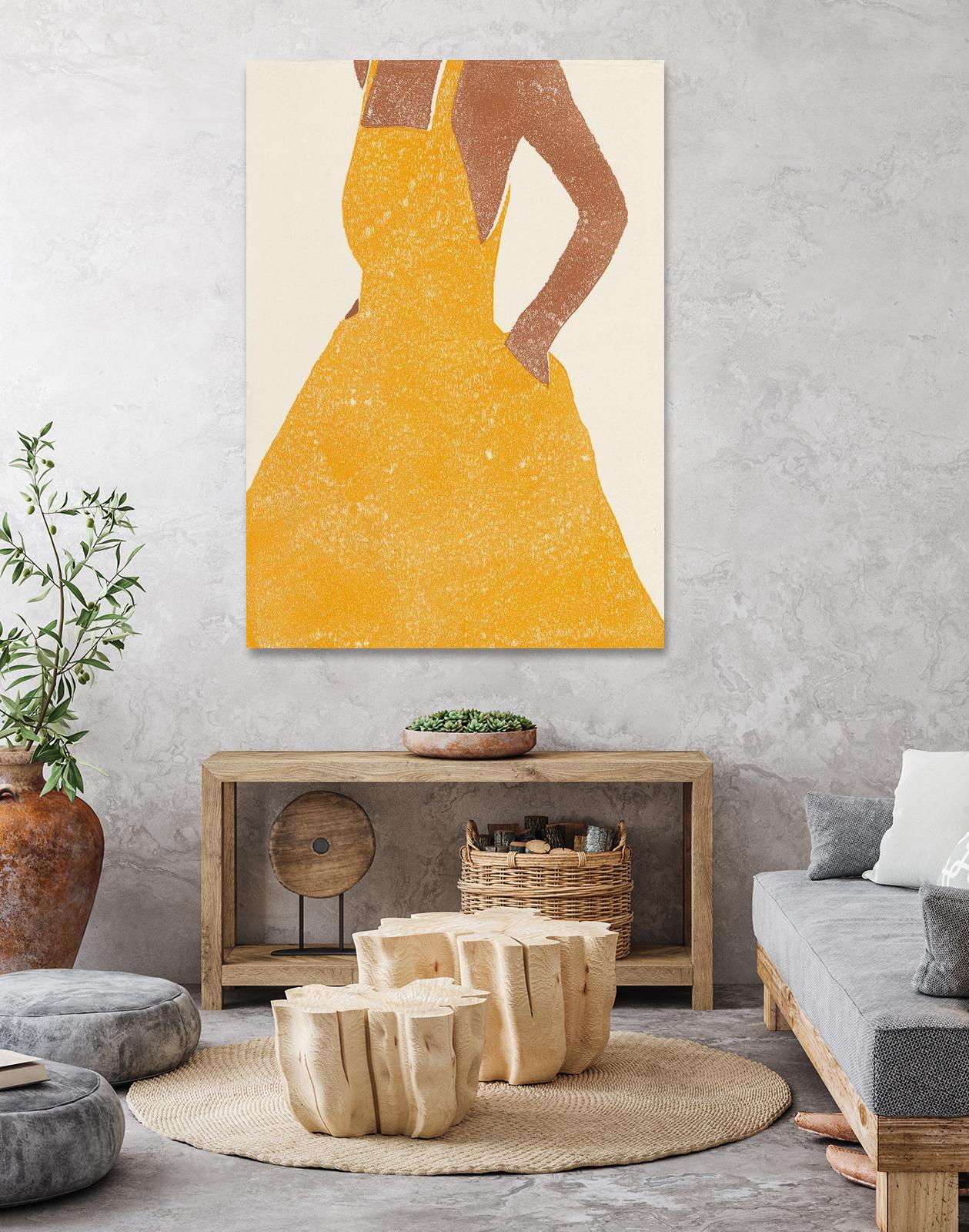 All Dressed Up II by Moira Hershey on GIANT ART - multi fashion bodies