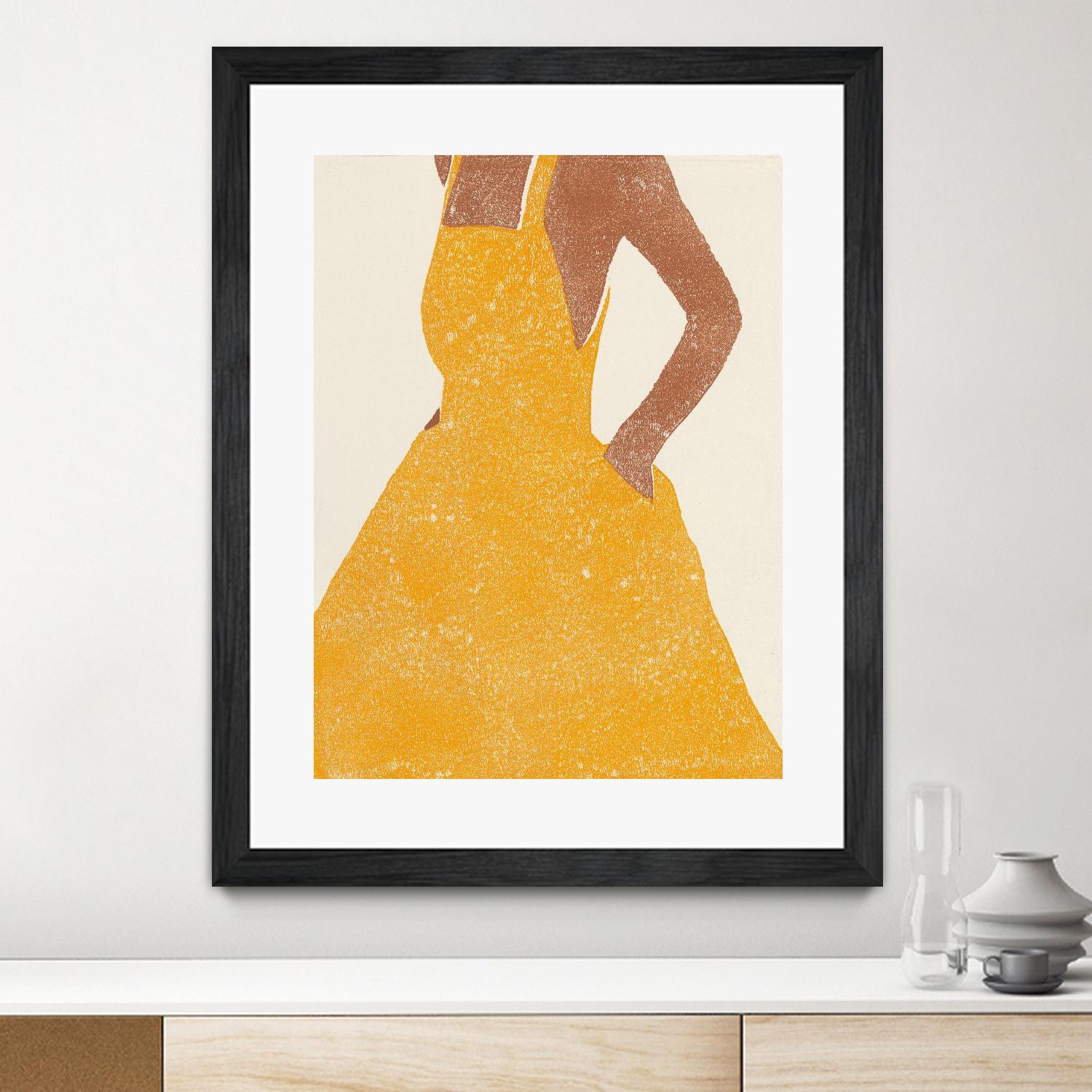 All Dressed Up II by Moira Hershey on GIANT ART - multi fashion bodies