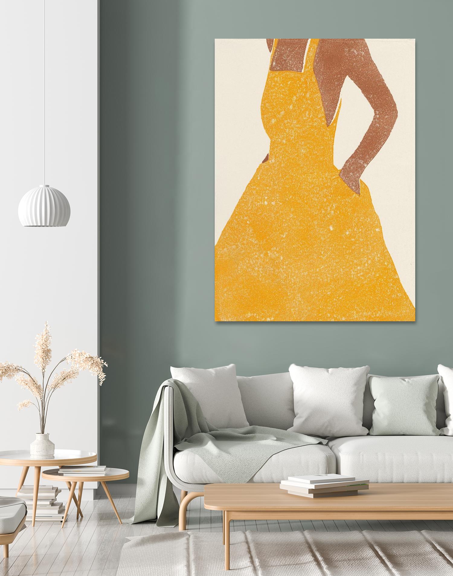 All Dressed Up II by Moira Hershey on GIANT ART - multi fashion bodies