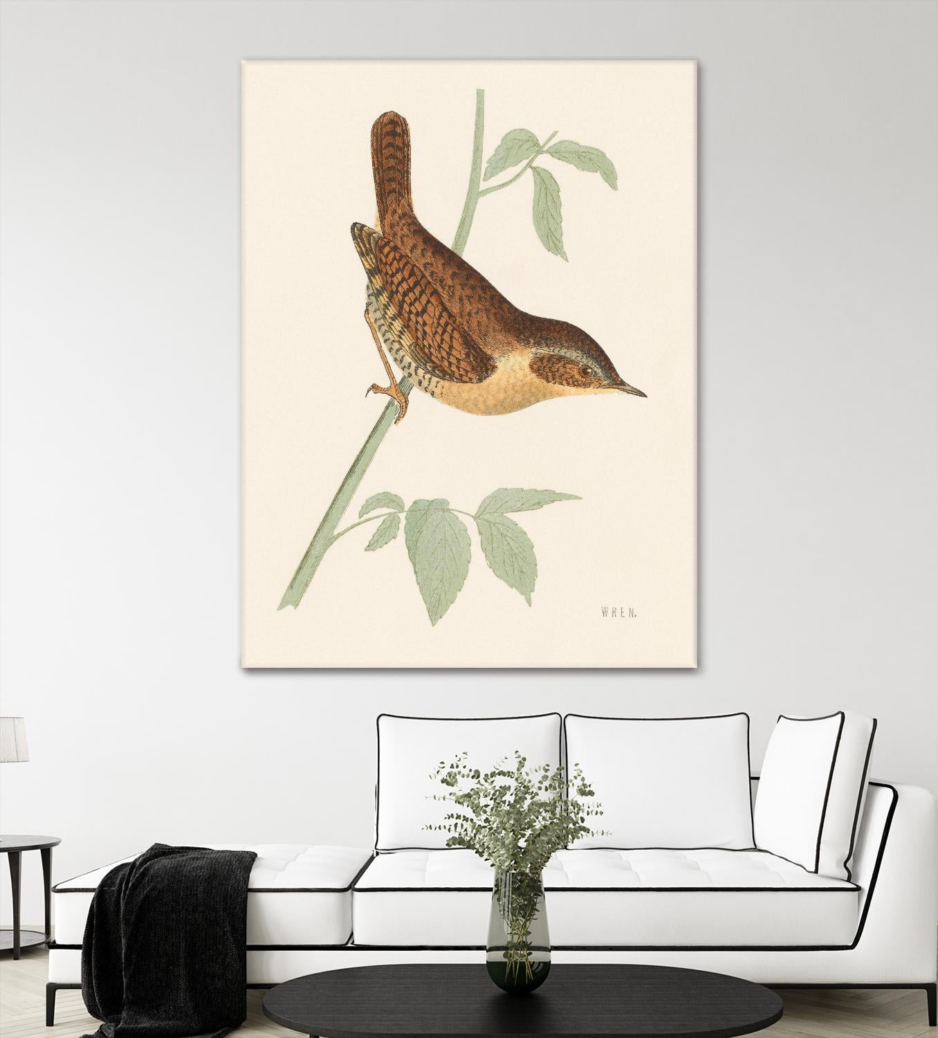 Engraved Birds I by Wild Apple Portfolio on GIANT ART - animals animal