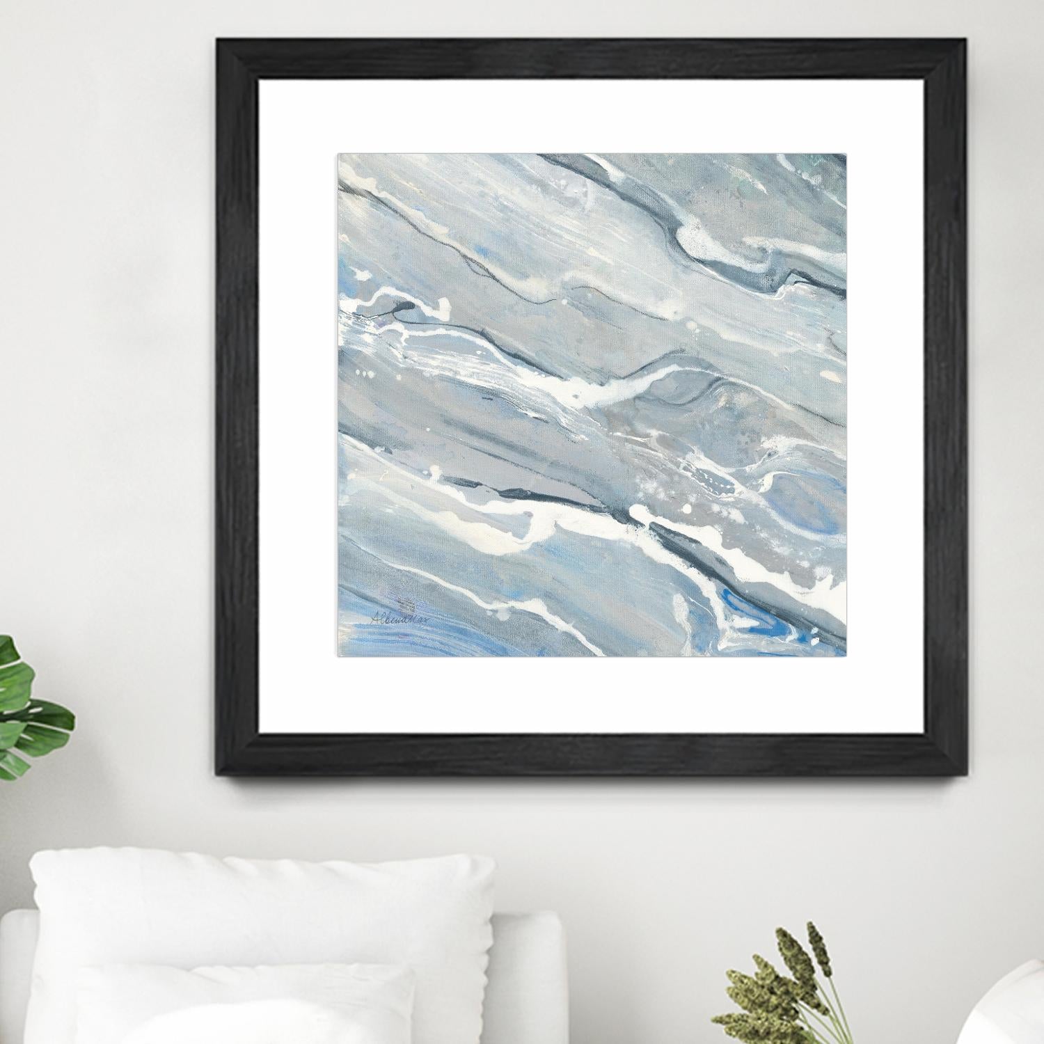 Going with the Flow II by Albena Hristova on GIANT ART - multi abstract abstract