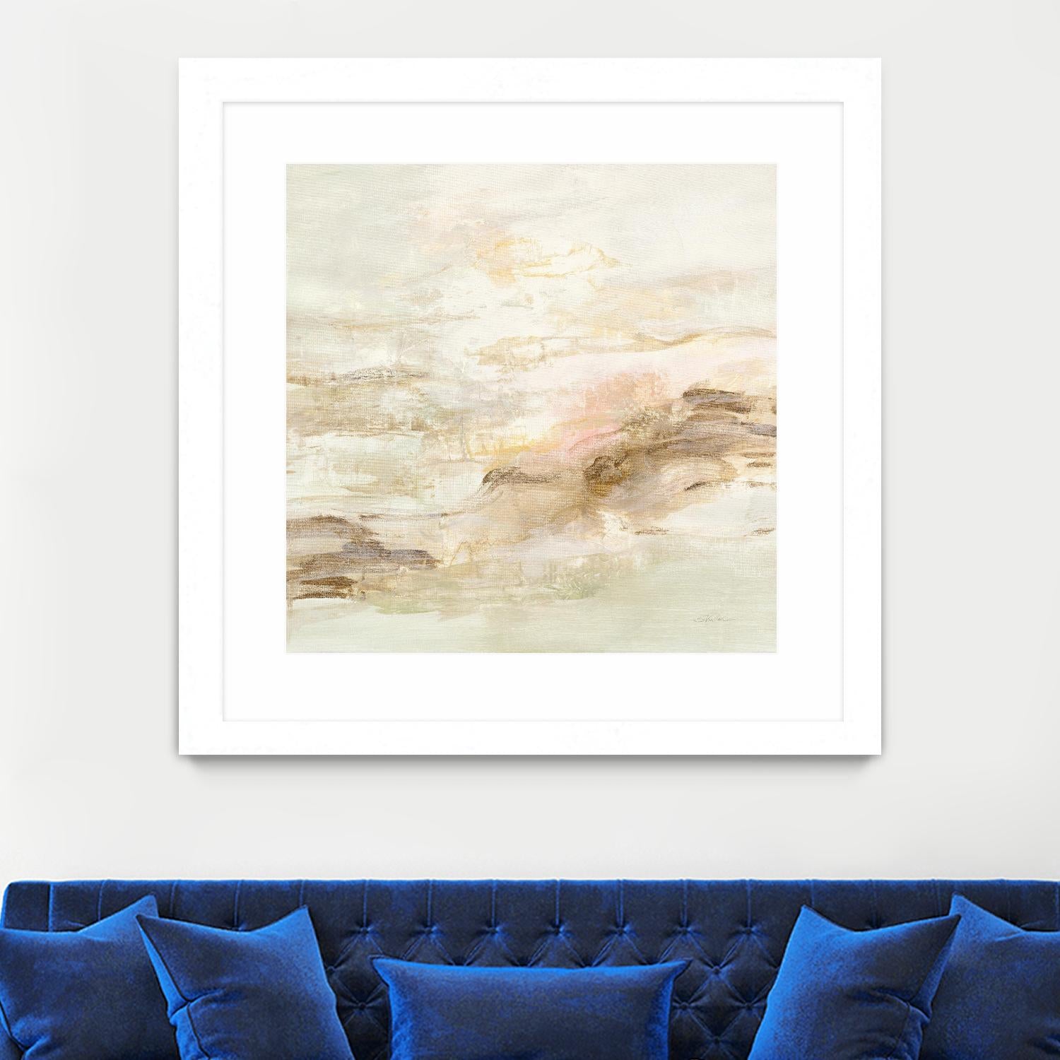 Ivory Hues by Silvia Vassileva on GIANT ART - abstract abstract